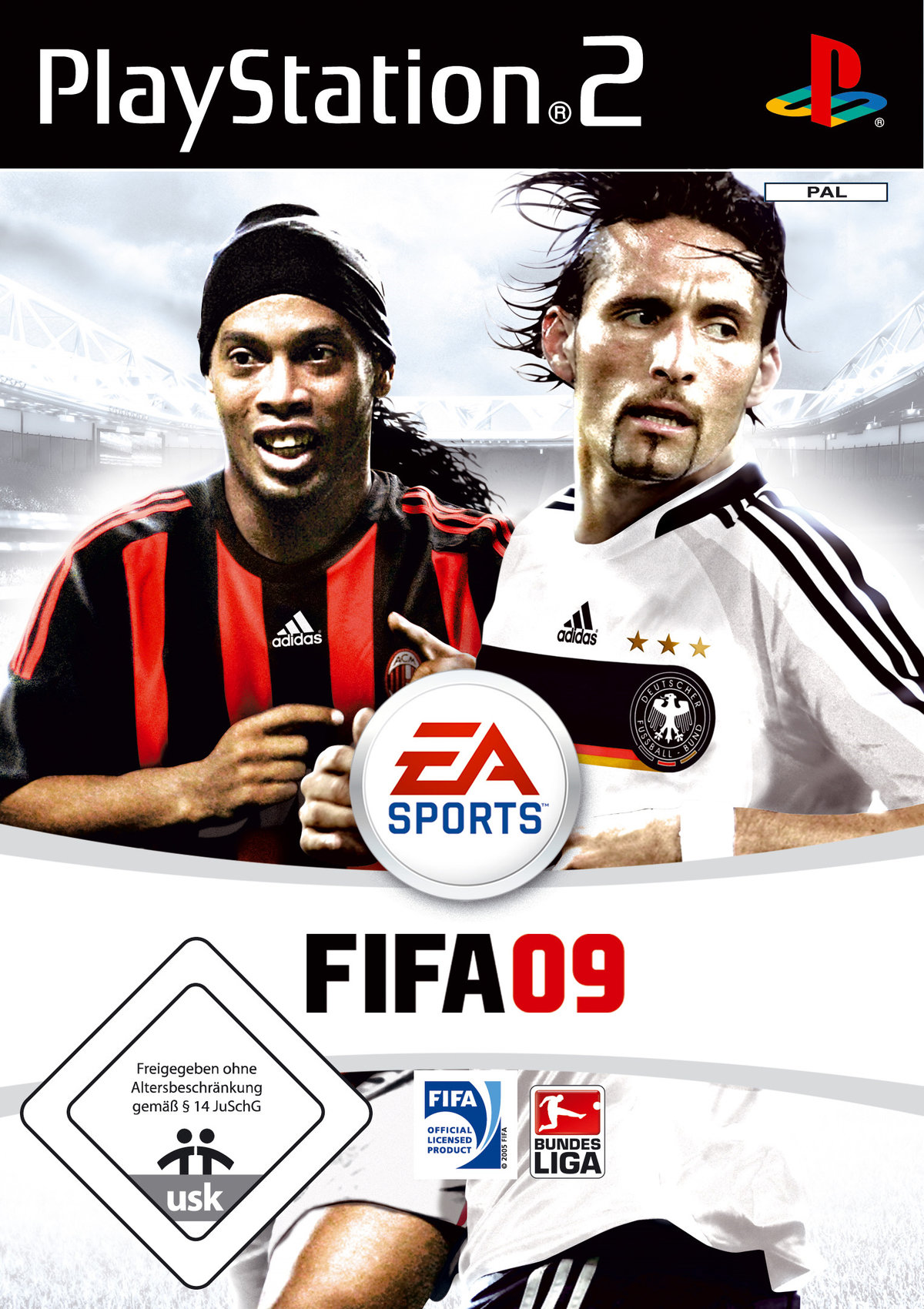 FIFA 09 (Sony PlayStation 2, 2008) - Zustand Sehr Gut - CD + Cover - Bild 4