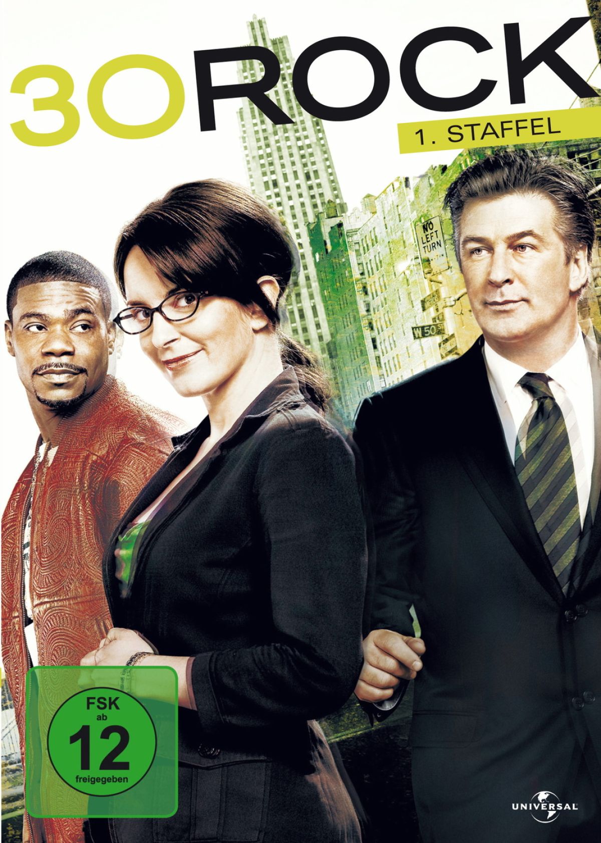 30 Rock - Die komplette Season/Staffel 1 # 3-DVD-BOX-NEU - Bild 5