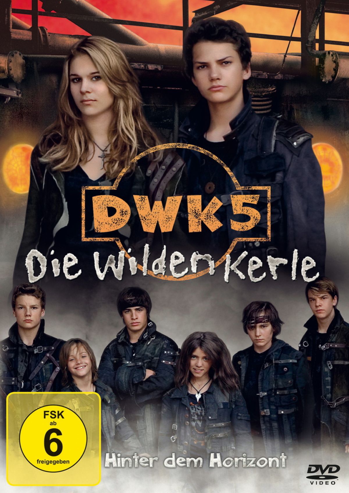 Die wilden Kerle 5 - Hinter dem Horizont / DVD - Bild 3