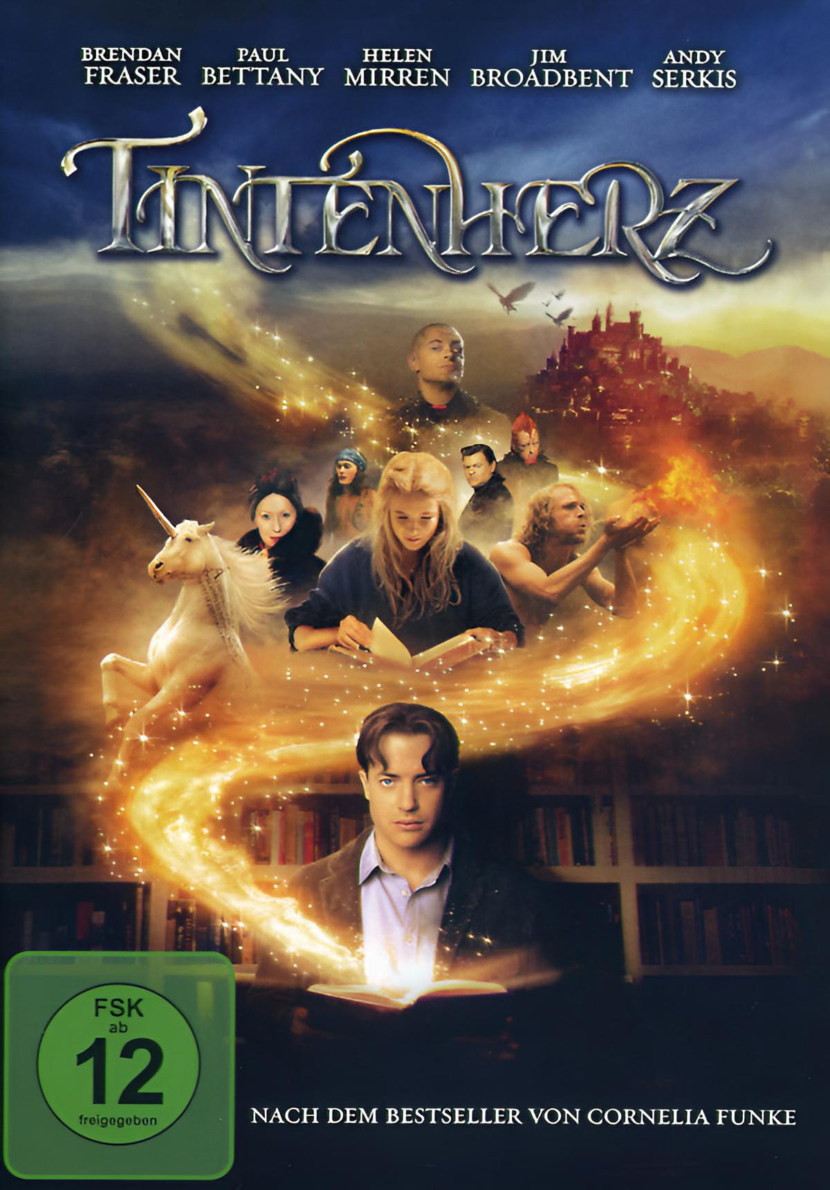 Tintenherz | Cornelia Funke | Deutsch | DVD | Tintenwelt | 2008 - Bild 8