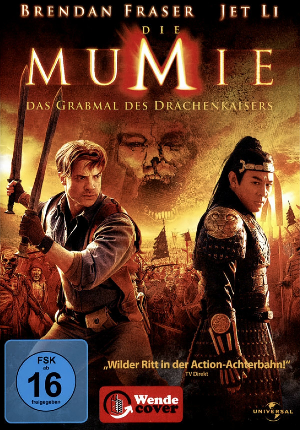 Die Mumie - Das Grabmal des Drachenkaisers / DVD - Top Zustand - Bild 6