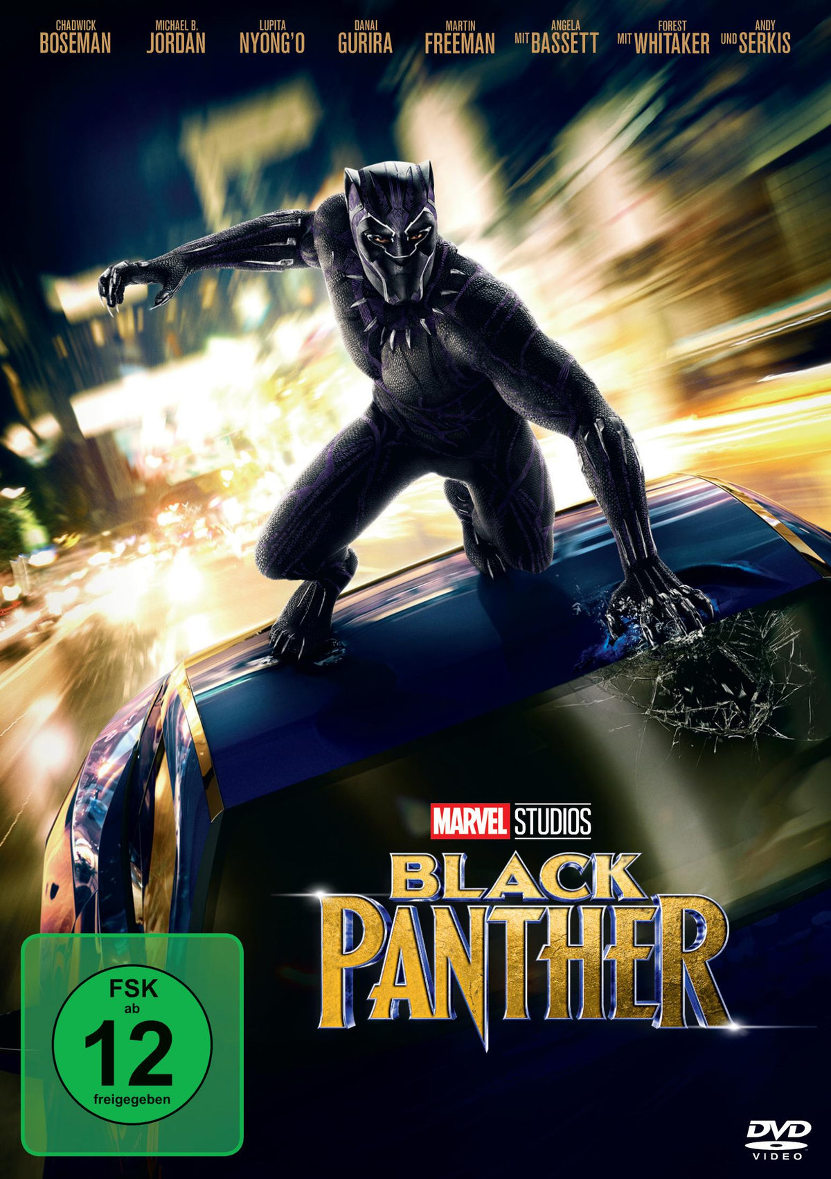 Black Panther [DVD] Zustand - Sehr gut - Bild 6