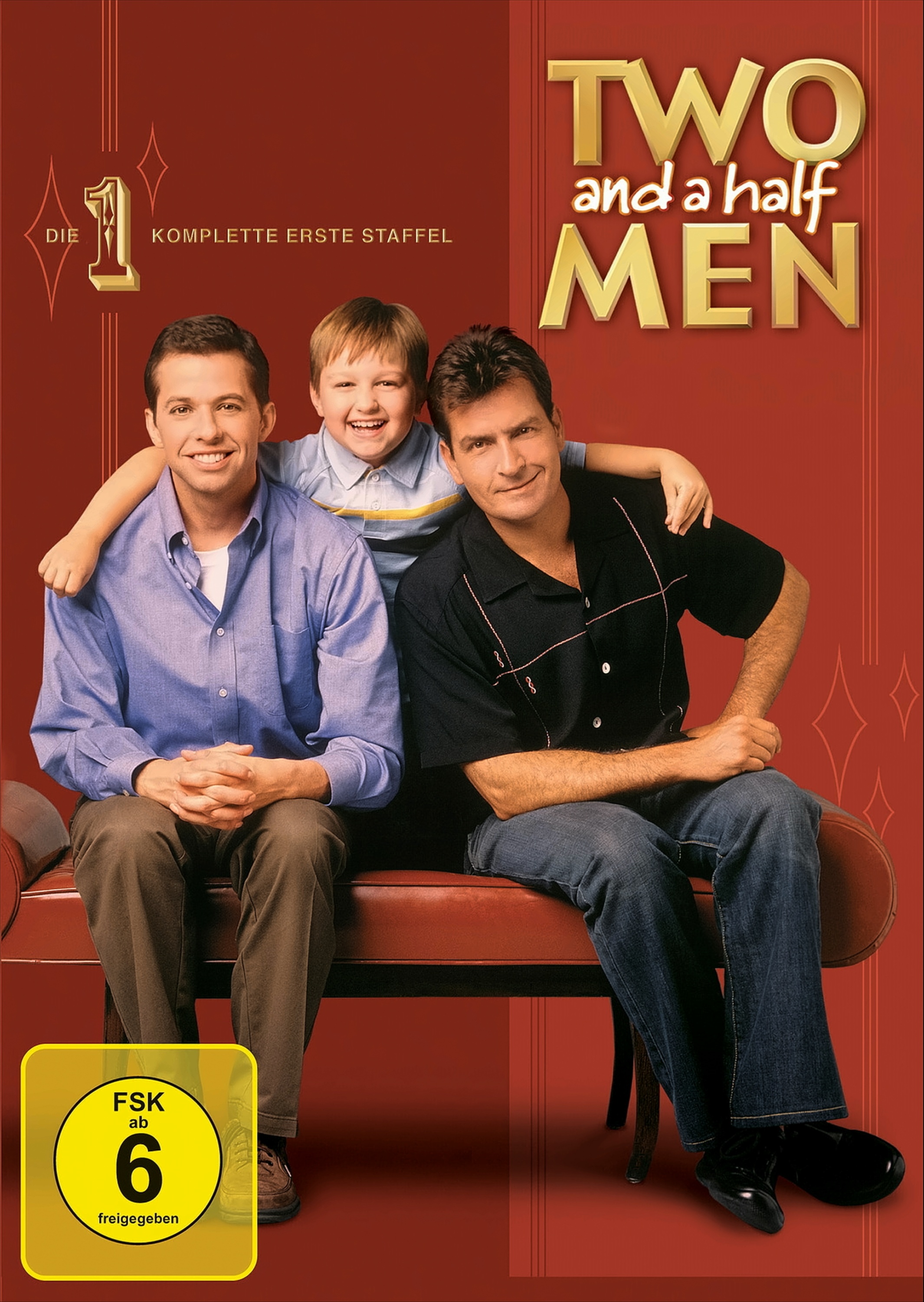 Two and a Half Men - 1. Staffel [DVD] Zustand - Gut - Bild 8
