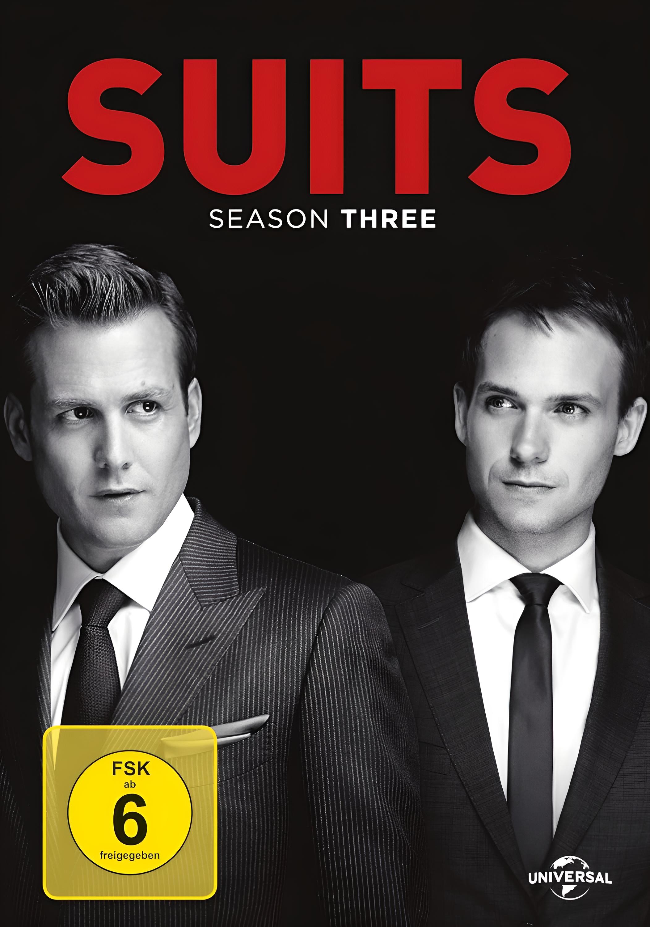 Suits - Die komplette Season/Staffel 3 # 4-DVD-BOX-NEU - Bild 3