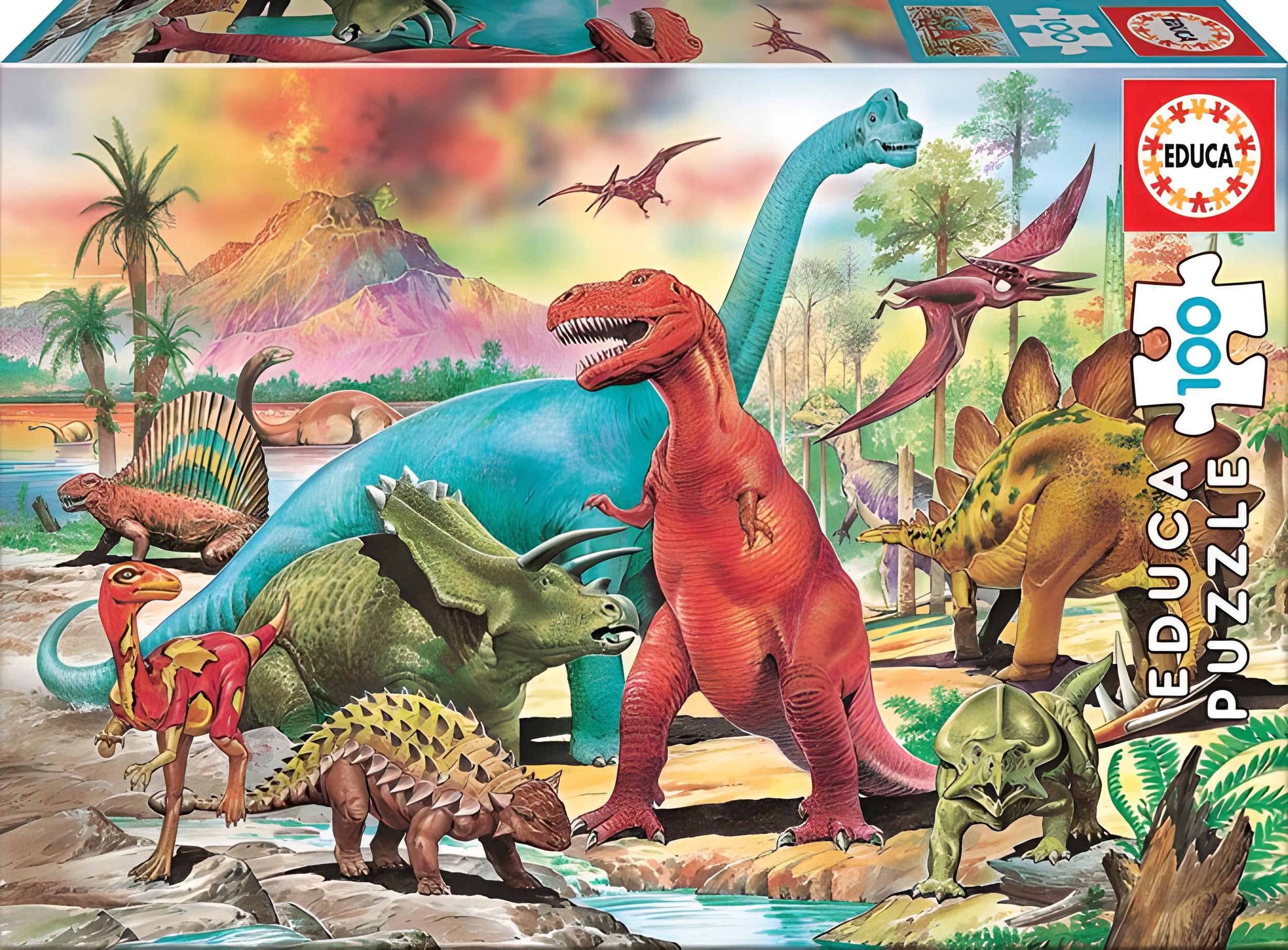Educa Dinosaurs 100 - Bild 4