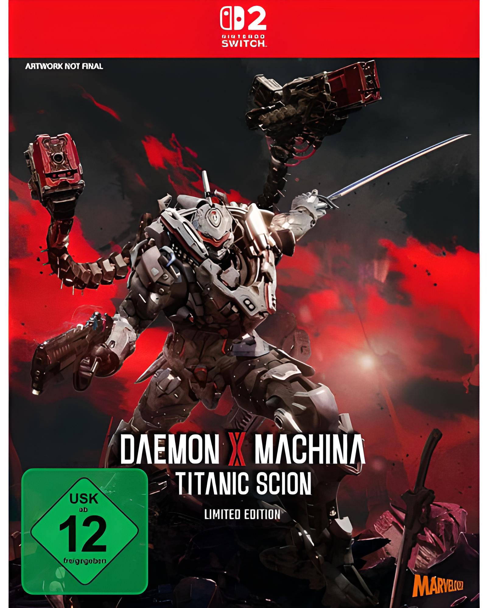 Marvelous, Daemon X Machina: Titanic Scion - Limited Edition - Bild 3