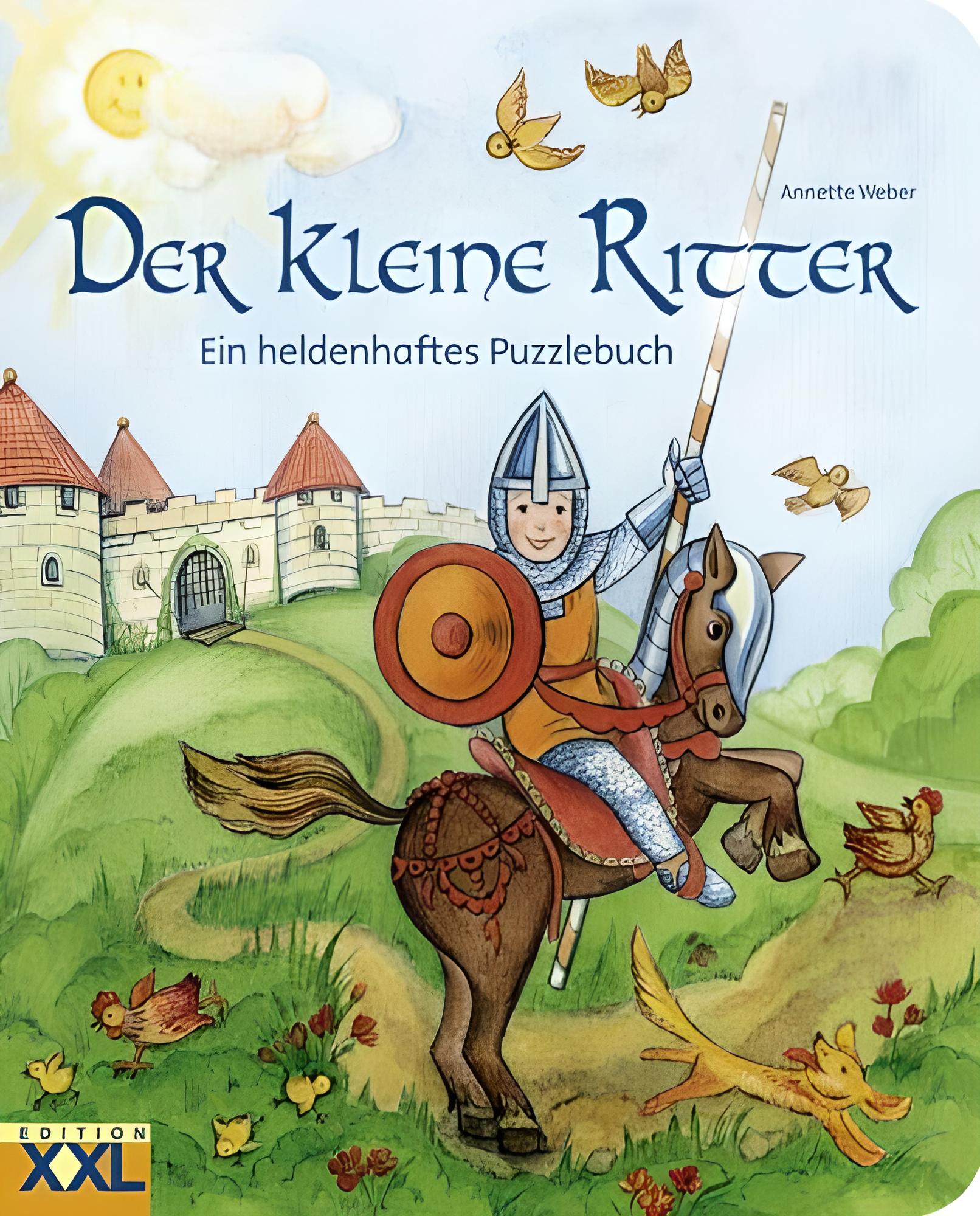 Der kleine Ritter: Ein heldenhaftes Puzzlebuch - Bild 2