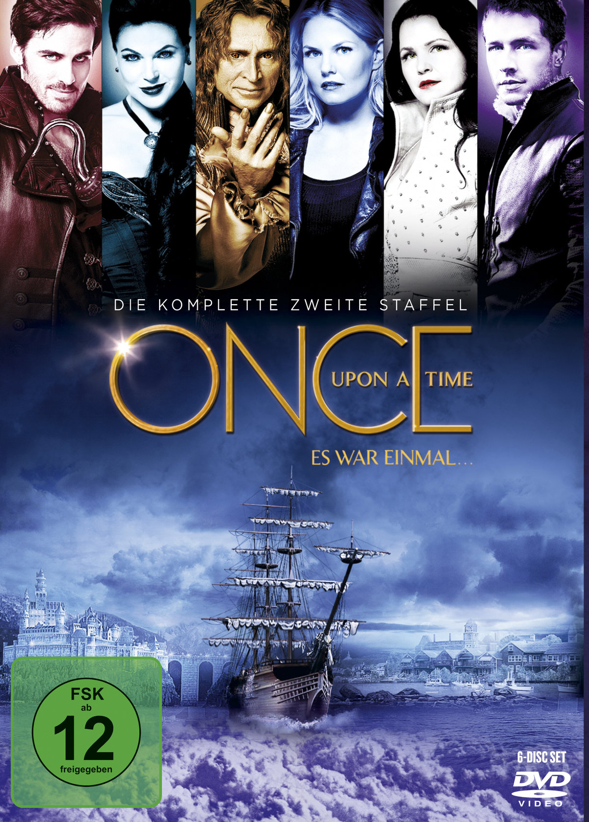 Once Es Wr Einmal Zweite Staffel DVD TV Serie - Bild 3