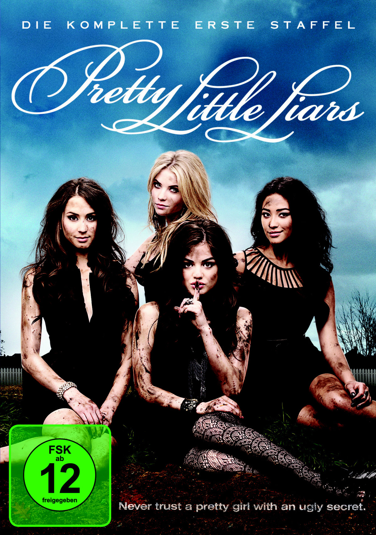 Pretty Little Liars - Die komplette Season/Staffel 1 # 5-DVD-BOX-NEU - Bild 7