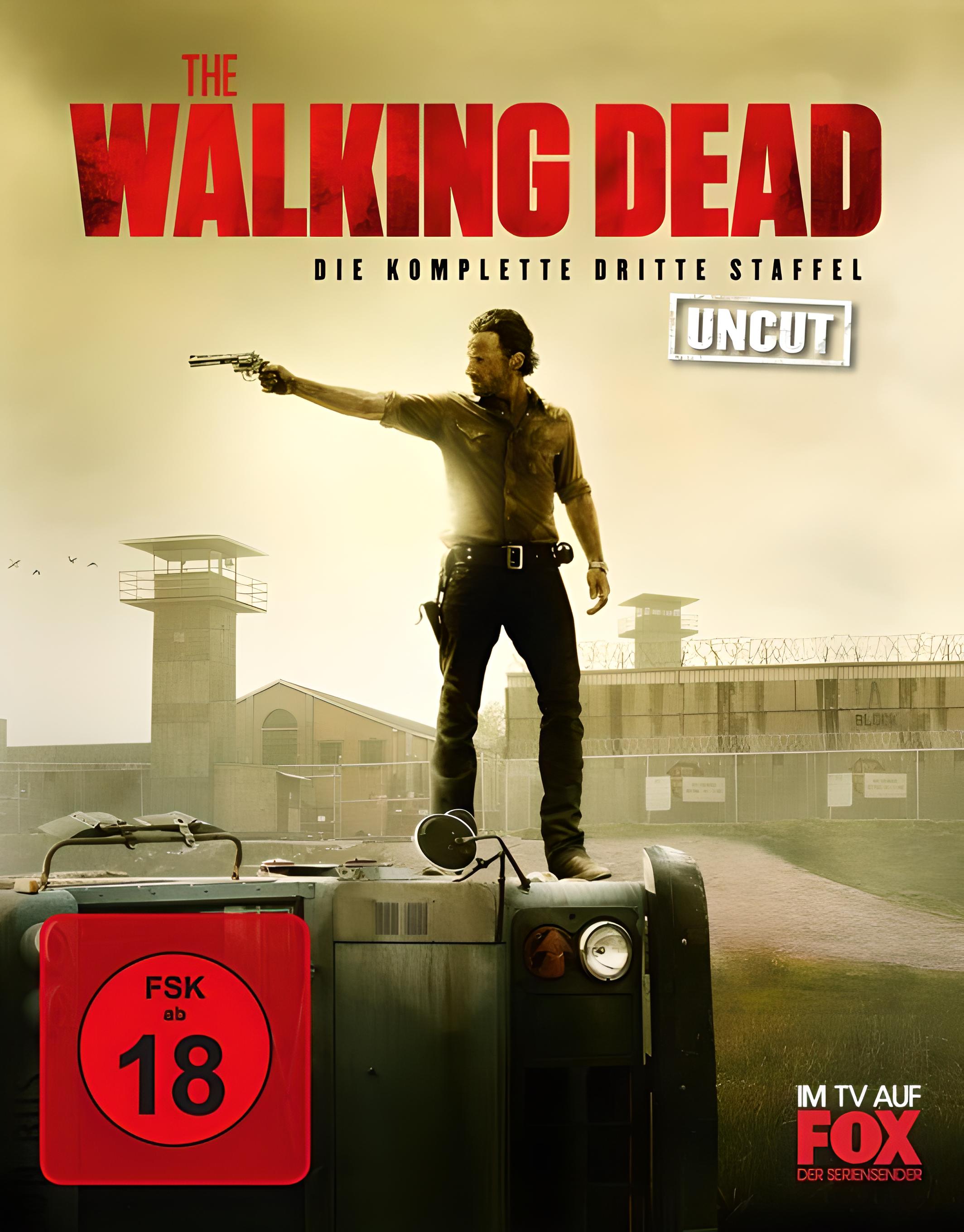 The Walking Dead - Staffel 3 - Disc 4 - Episoden 13 - 16 (Blu-ray) - Bild 3