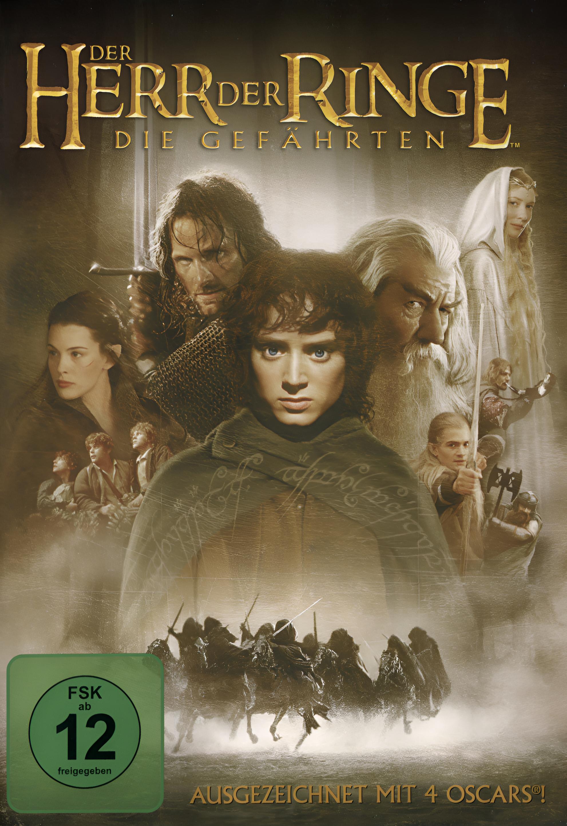 Der Herr der Ringe: Die Gefährten - DVD - Bild 3