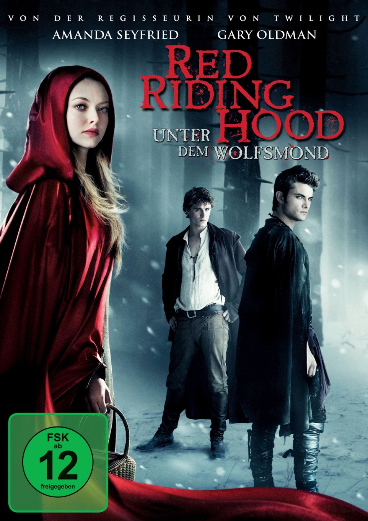 Red Riding Hood Dvd Neu Märchen Mistery Thriller Unter Dem Wolfsmond Werewolf - Bild 3
