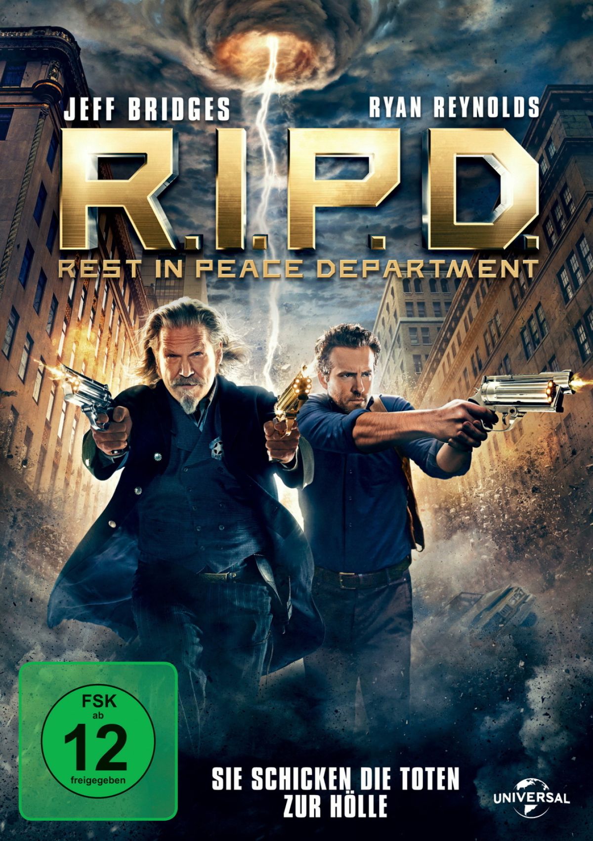 R.I.P.D. Rest in Peace Department - DVD Video Disc Film | Zustand Sehr Gut - Bild 4
