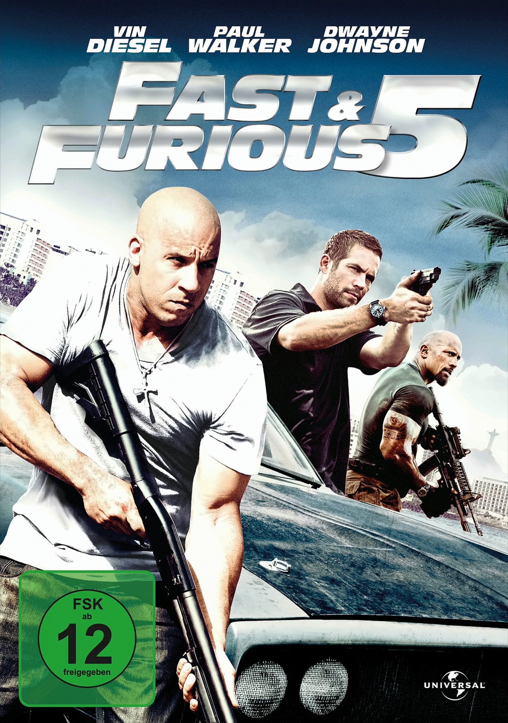 Fast & Furious 5 - DVD - Bild 4