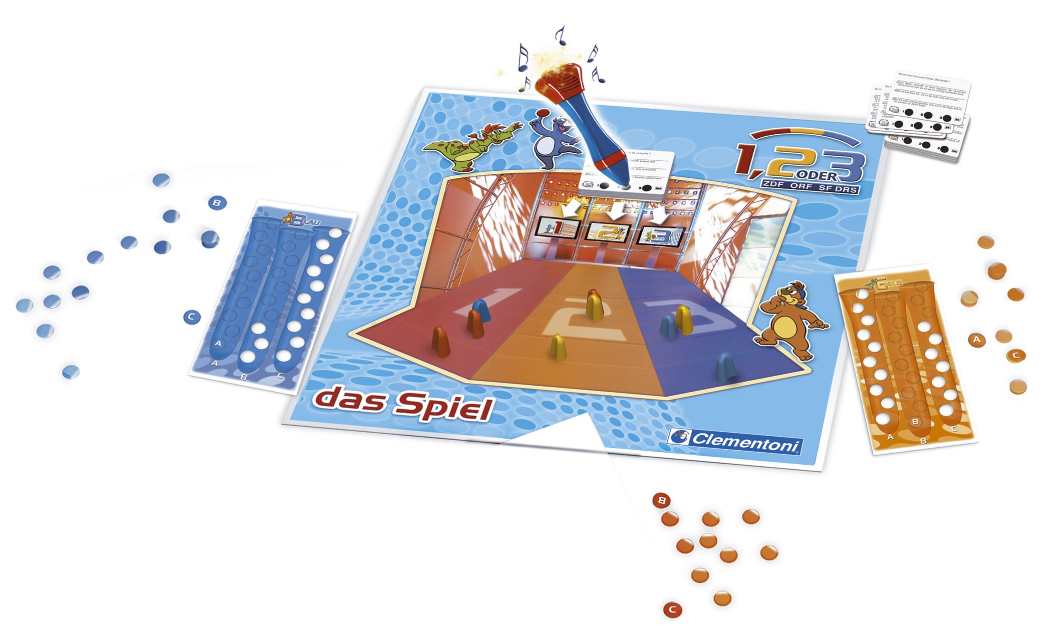 1,2 oder 3 das Spiel | Game World Shop