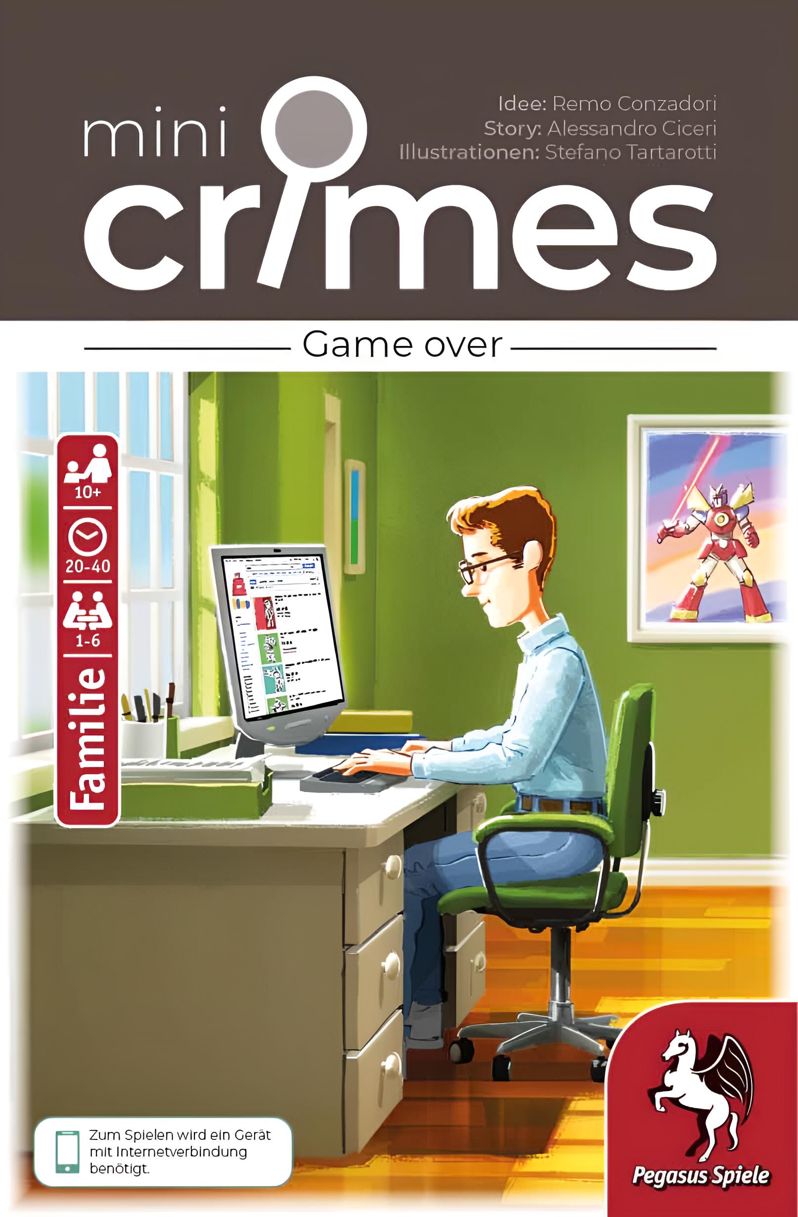 Pegasus Spiele Pegasusspiele 19153G Minicrimes - Game Over - Bild 8