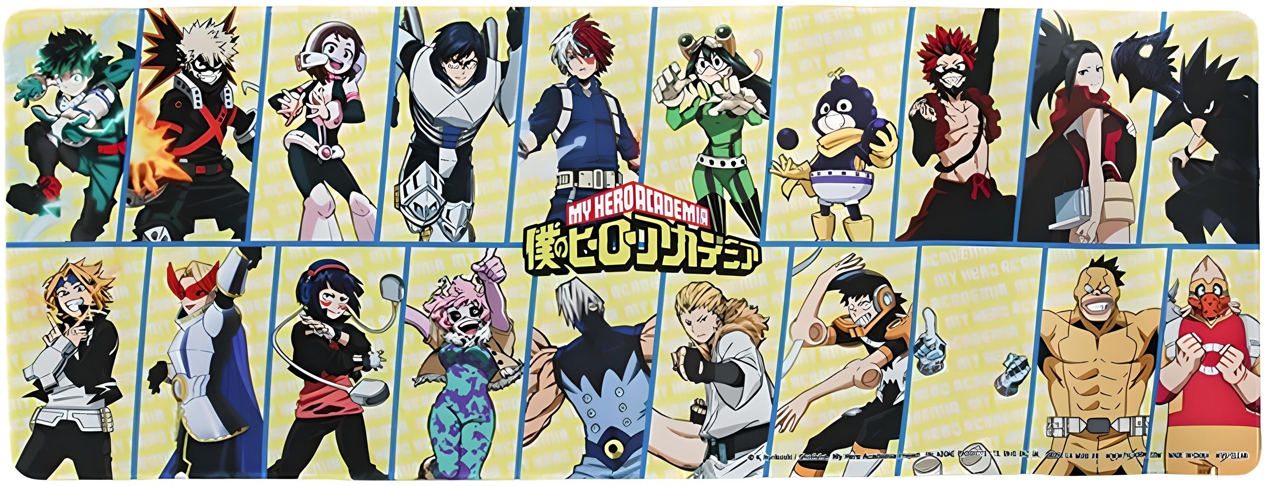 My Hero Academia - Desk Mat/Mouse Pad