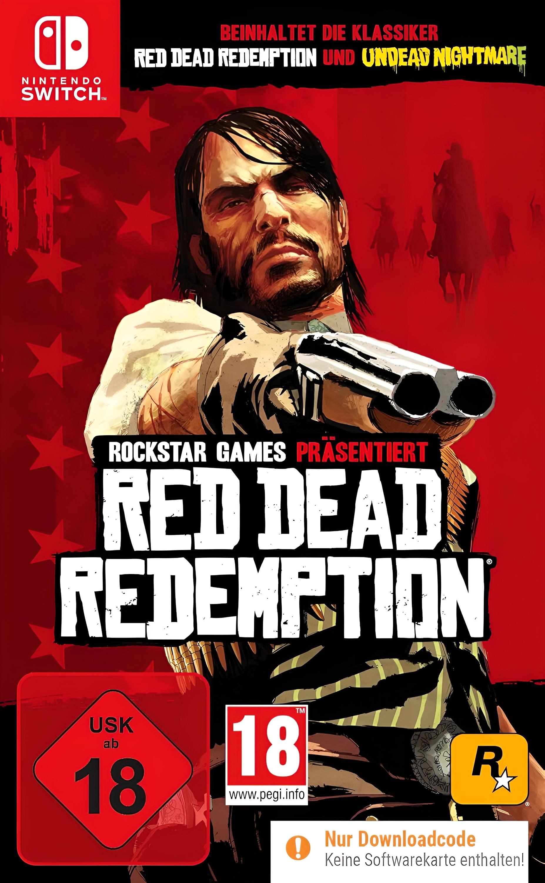 Red Dead Redemption (Code in the Box) [Nintendo Switch] - Bild 3