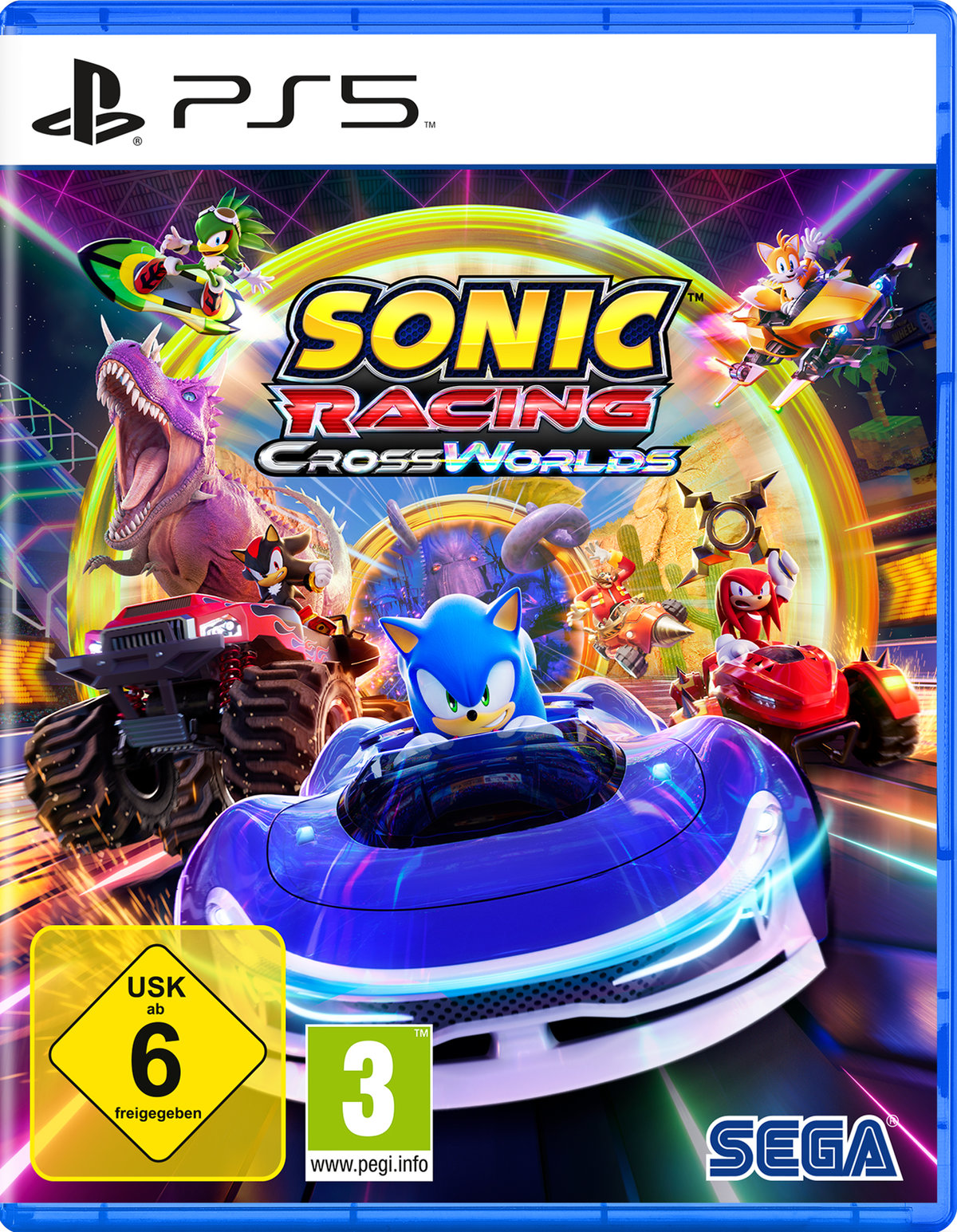 Sega, Sonic Racing: CrossWorlds - Bild 8