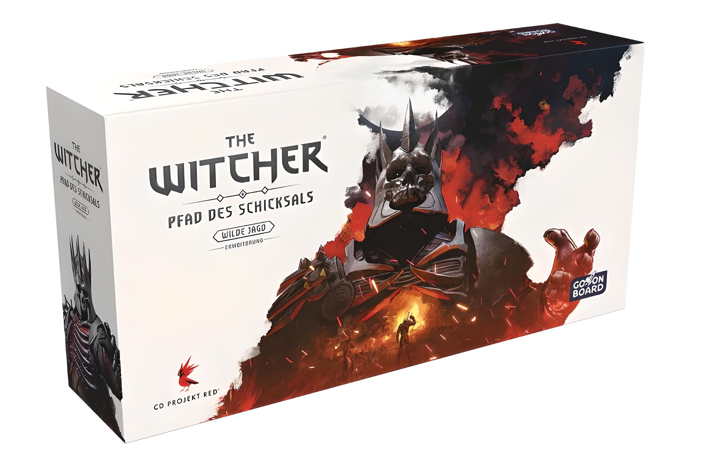 Go on Board, The Witcher: Pfad des Schicksals – Wilde Jagd, Deutsch | Kennerspiel-Erweiterung mit neuer Geschichte und Spielmodus für 1-5 Spieler, 45-90 Minuten, Brettspiel ab 14 Jahren, Deutsch - Bild 7