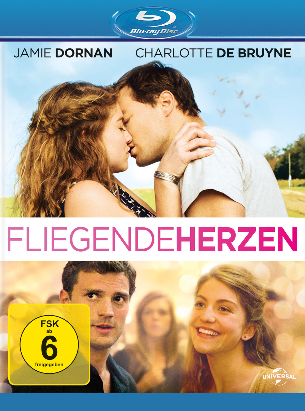 Fliegende Herzen [Blu-ray] Standard Version Dornan, Jamie, De Bruyne NEU OVP - Bild 3