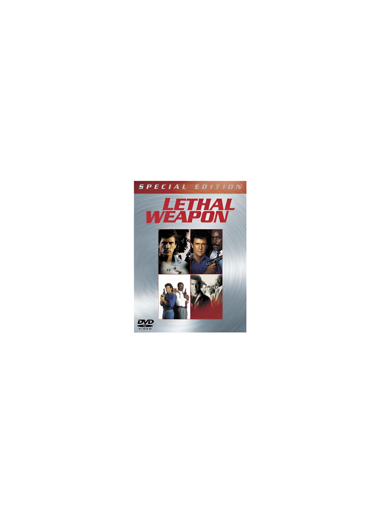 Lethal Weapon 1-4 (Special Edition)