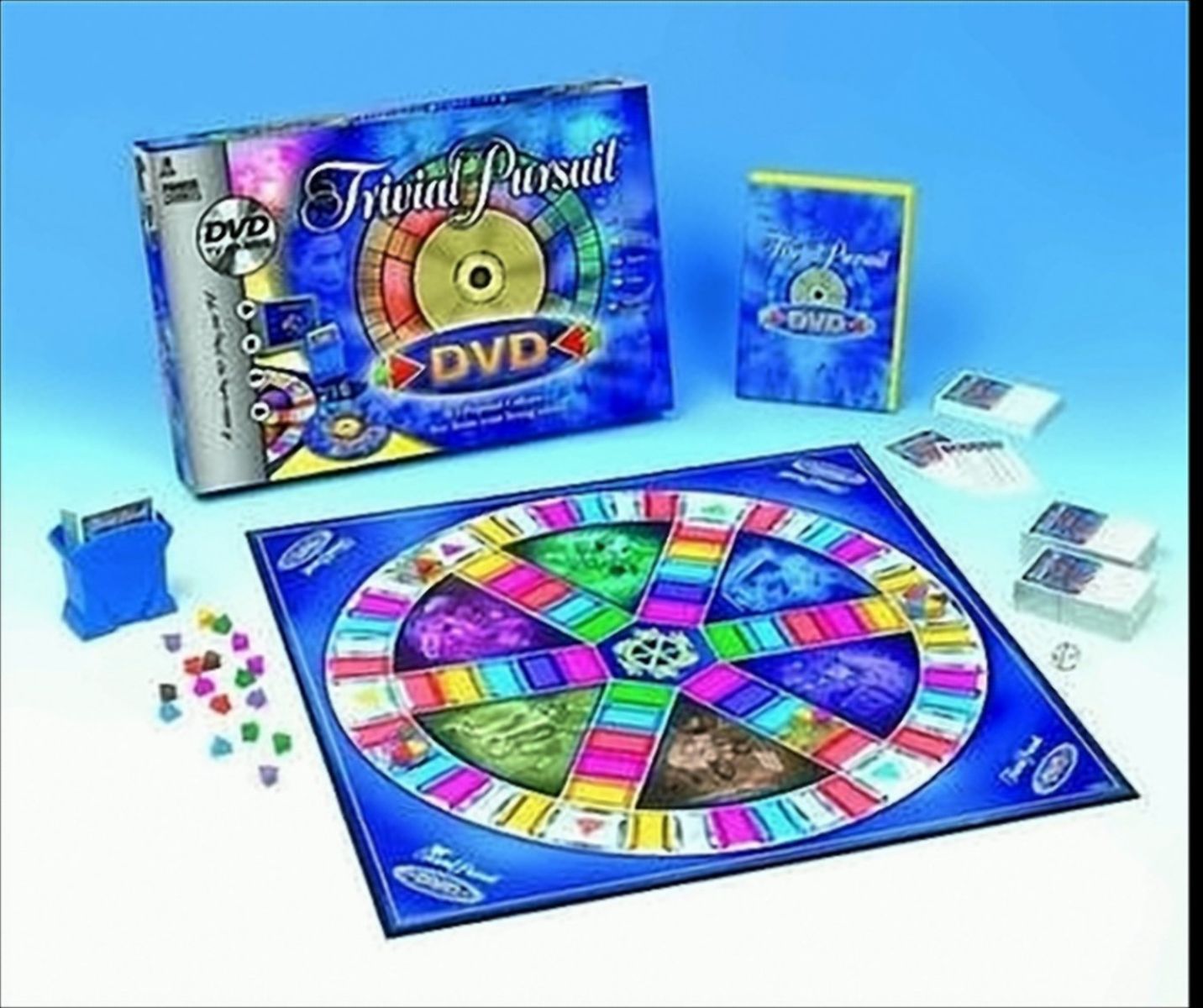 Parker Trivial Pursuit DVD Edition Familienspiel Gesellschaftsspiel Brettspiel - Bild 3