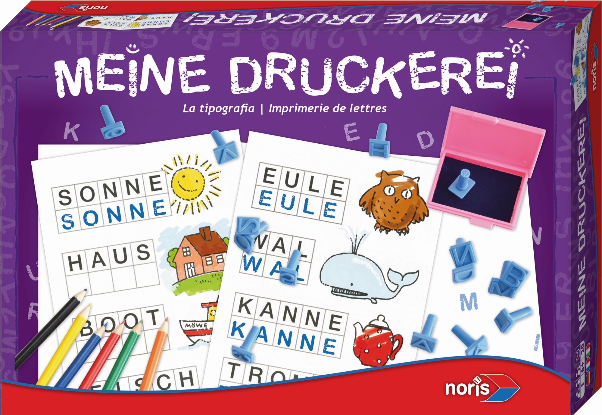 Noris Spiele Meine Druckerei - Image 3