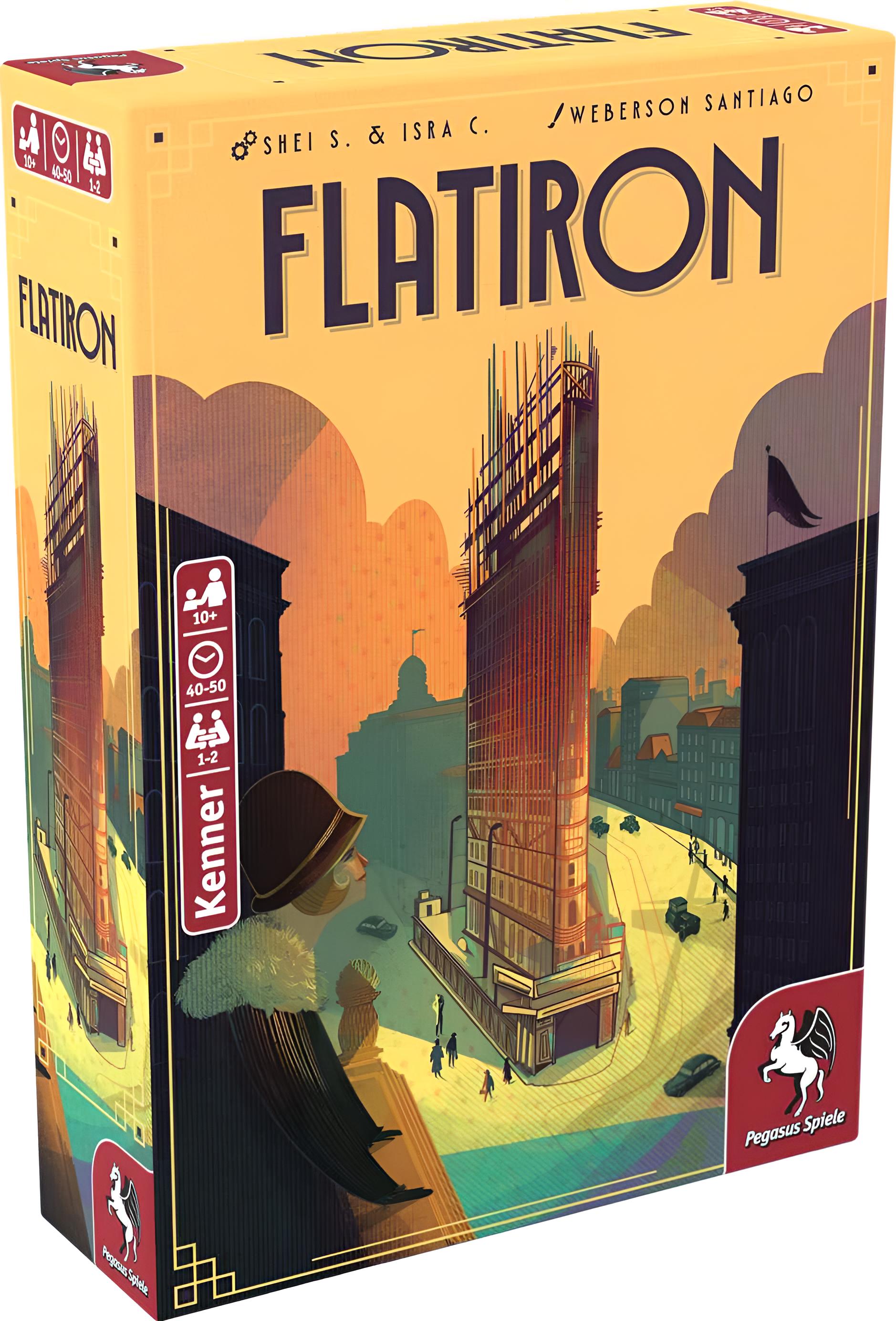 Pegasus Spiele Gmbh Flatiron - Bild 8