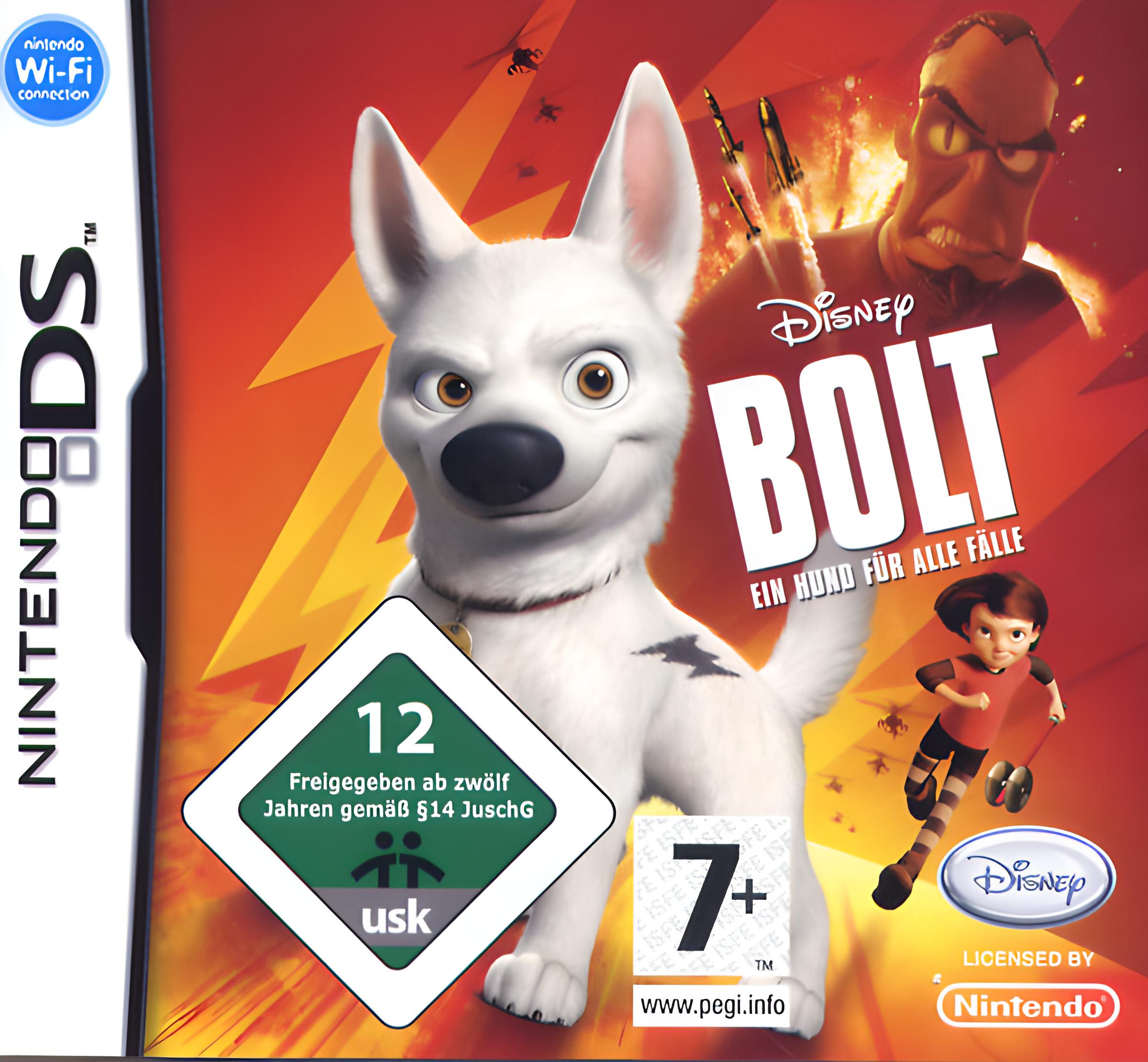 Bolt-Ein Hund für Alle Fälle (Nintendo DS) - Bild 3