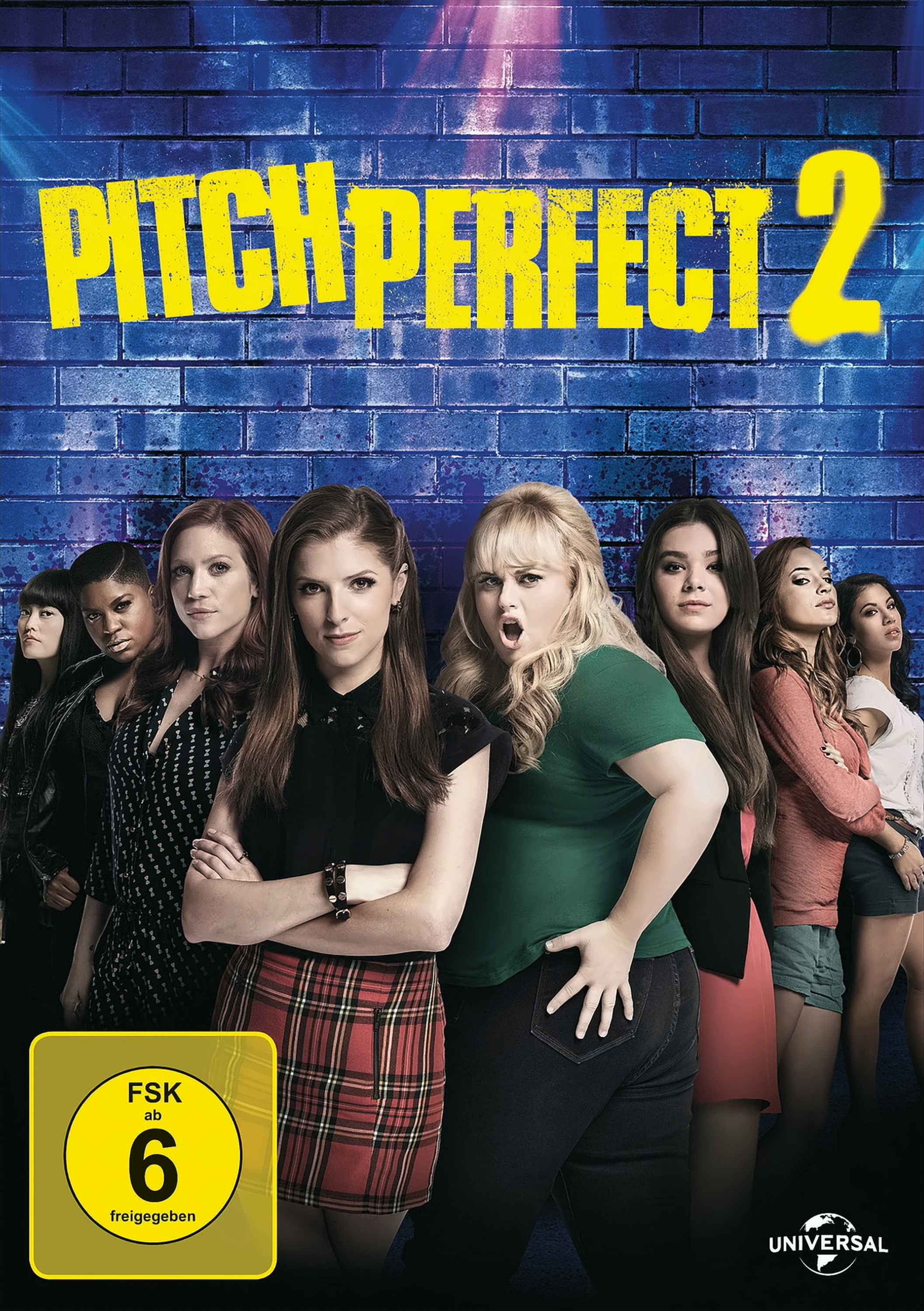 Pitch Perfect 2 (Anna Kendrick) # DVD-NEU - Bild 8