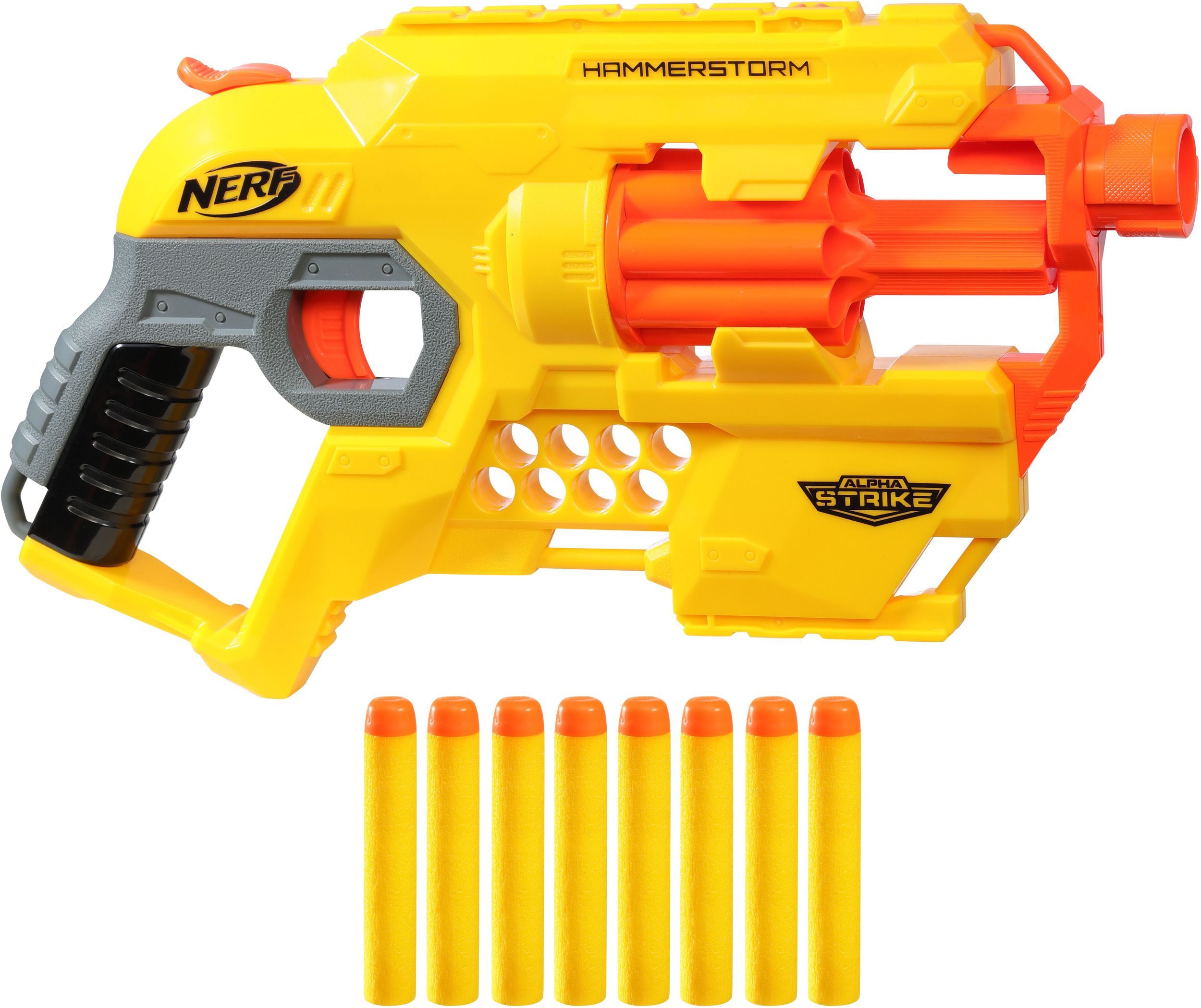 Nerf Hasbro E6748eu4 Alpha Strike Hammerstorm Blaster - Bild 3