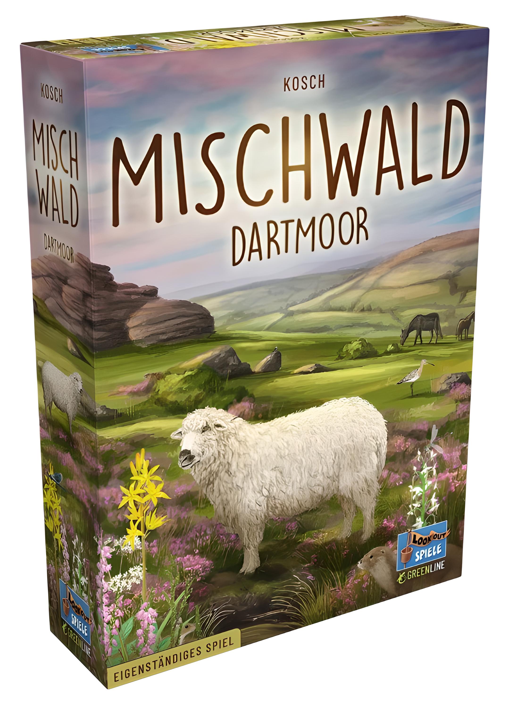 Mischwald Dartmoor DE Brettspiel Kartenspiel - Bild 17