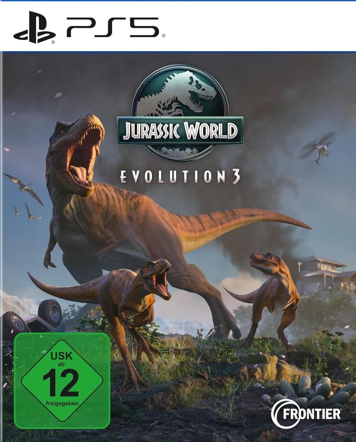 Jurassic World Evolution 3 (PlayStation PS5) | DVD-ROM | Deutsch | 2025 - Bild 8