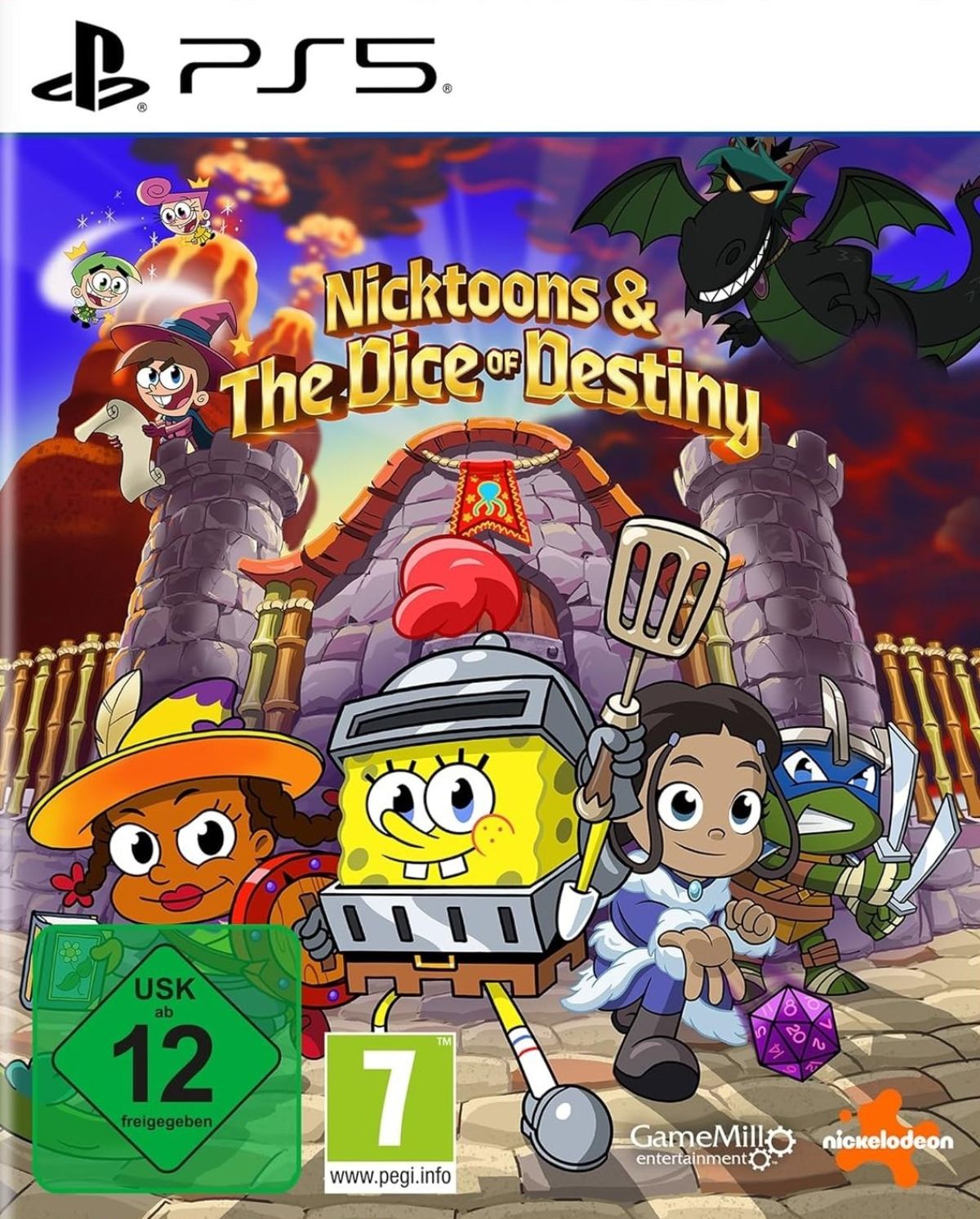 Nicktoons & The Dice of Destiny - Bild 3