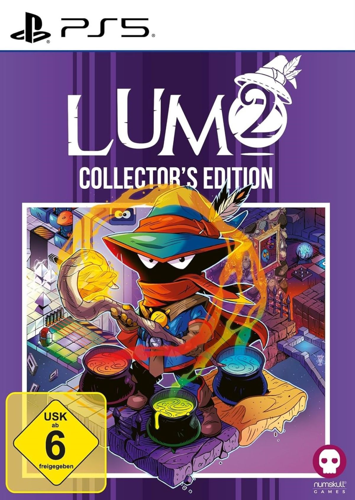 Lumo 2 Collector's Edition (PlayStation PS5) | Blu-ray Disc | Deutsch | 2025 - Bild 5