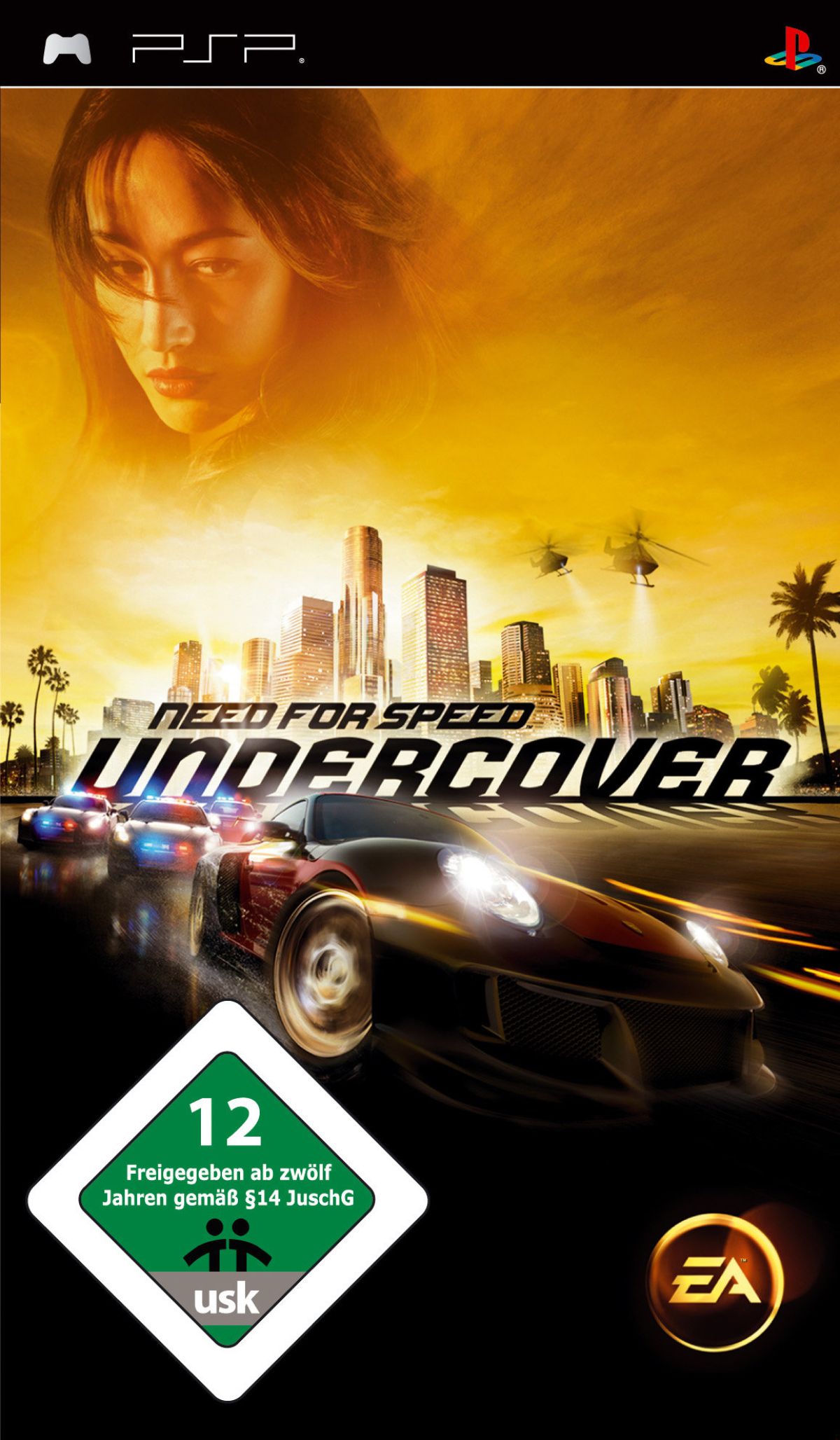 Playstation Portable / PSP: Need for Speed: Undercover - Bild 3