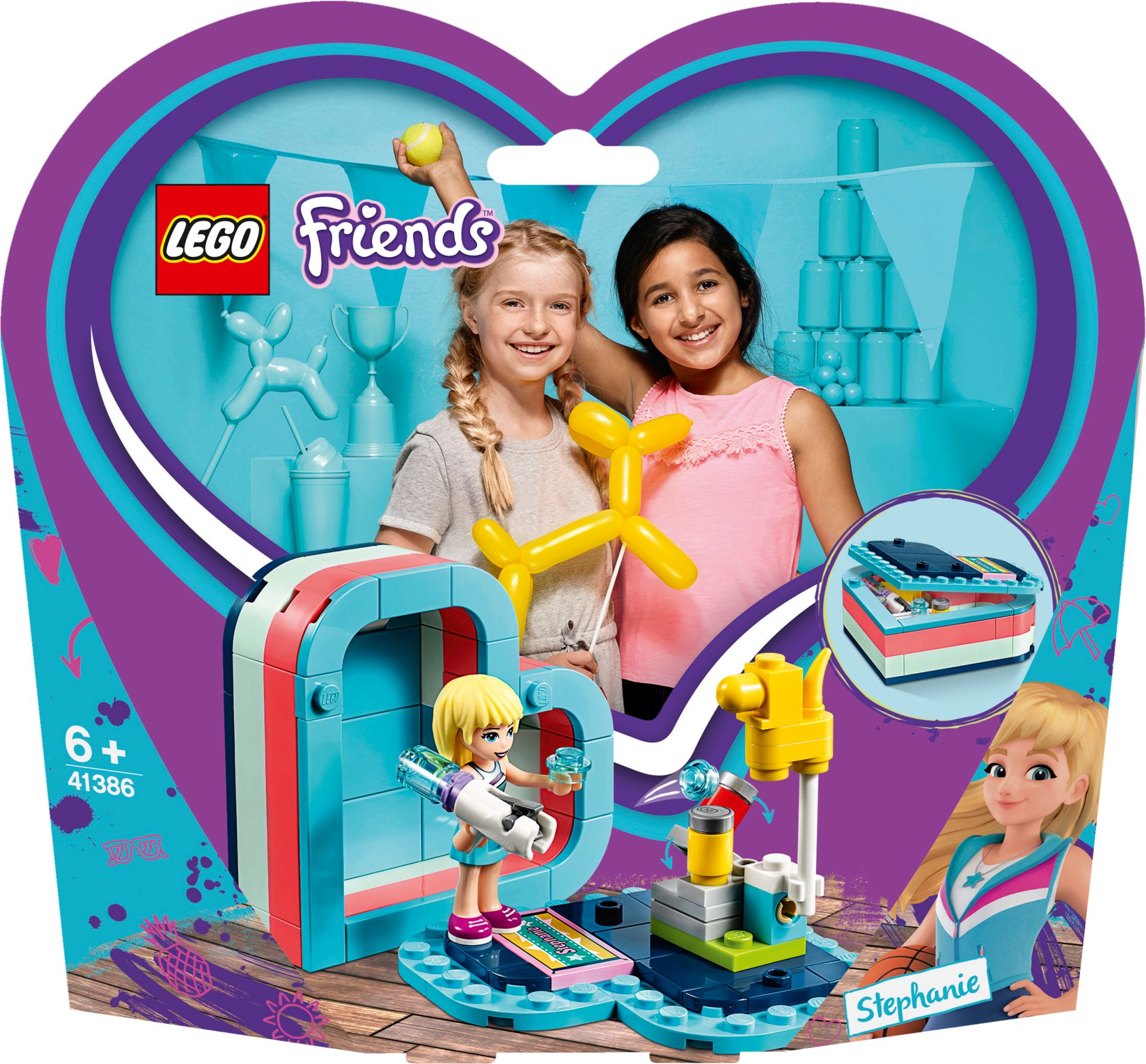 Lego® Friends 41386 Stephanies Sommerliche Herzbox - Bild 3