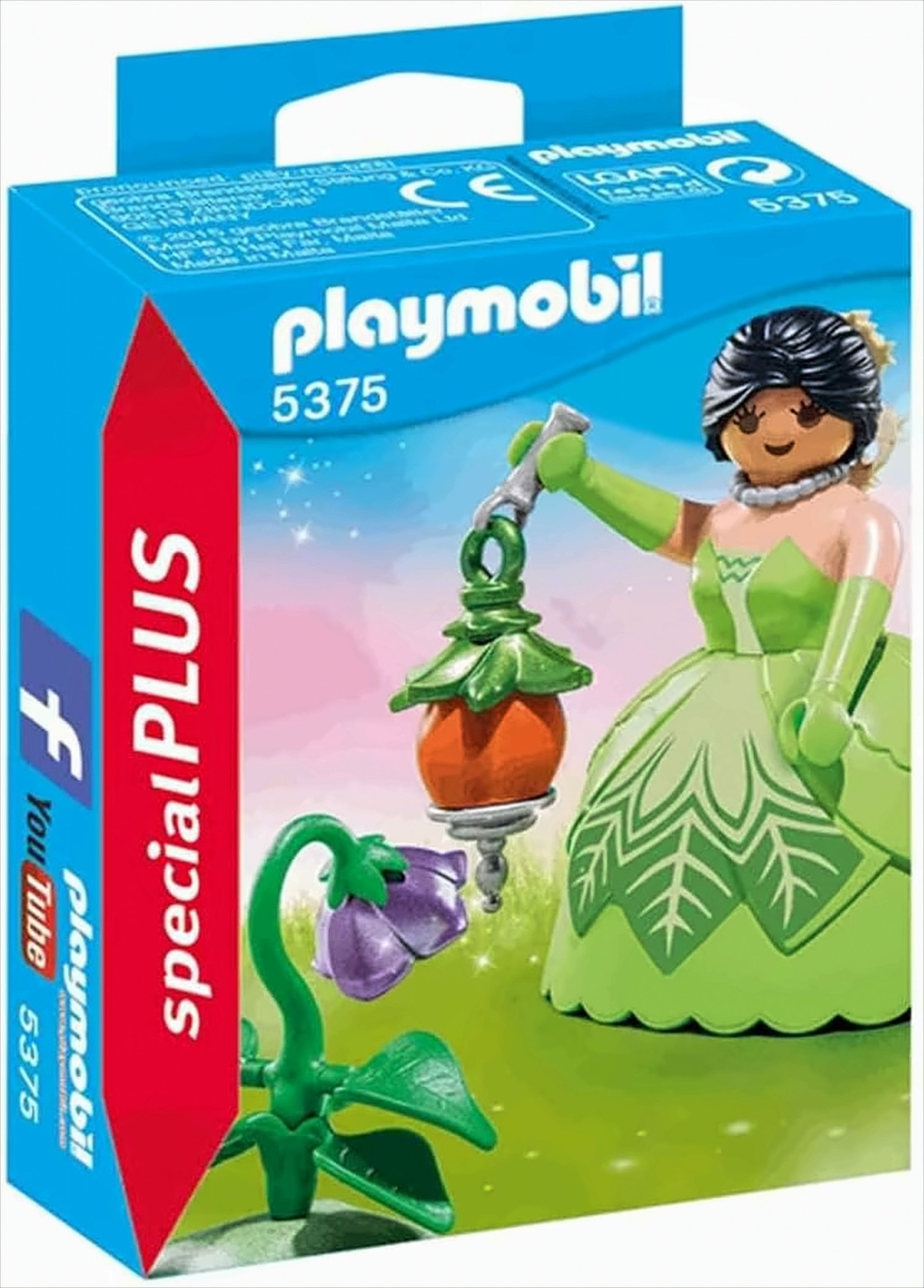 Playmobil Special Plus 5375 Blütenprinzessin Prinzessin Blume Blütenlaterne NEU - Image 3