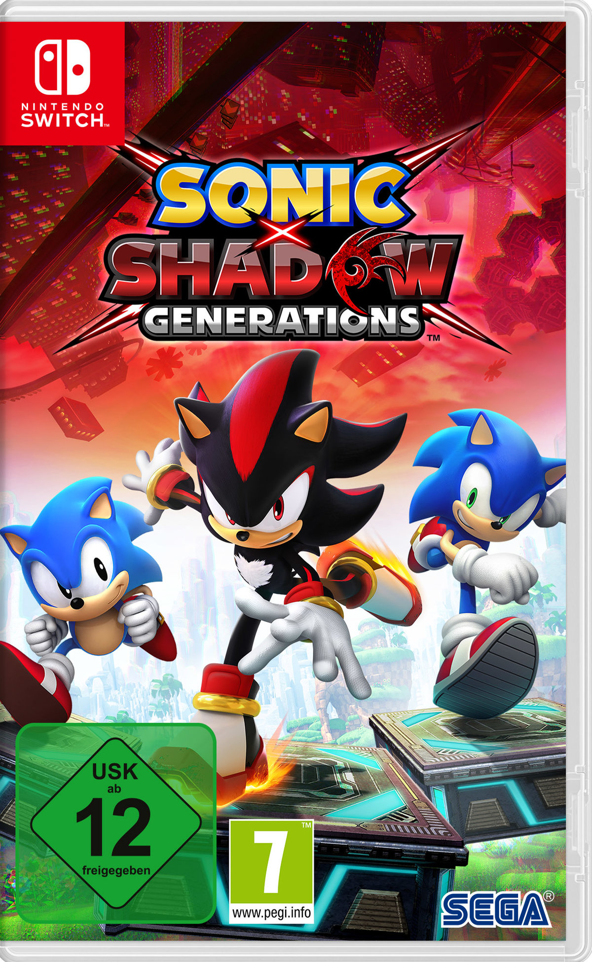 Sega Sonic X Shadow Generations (Switch) - Bild 6