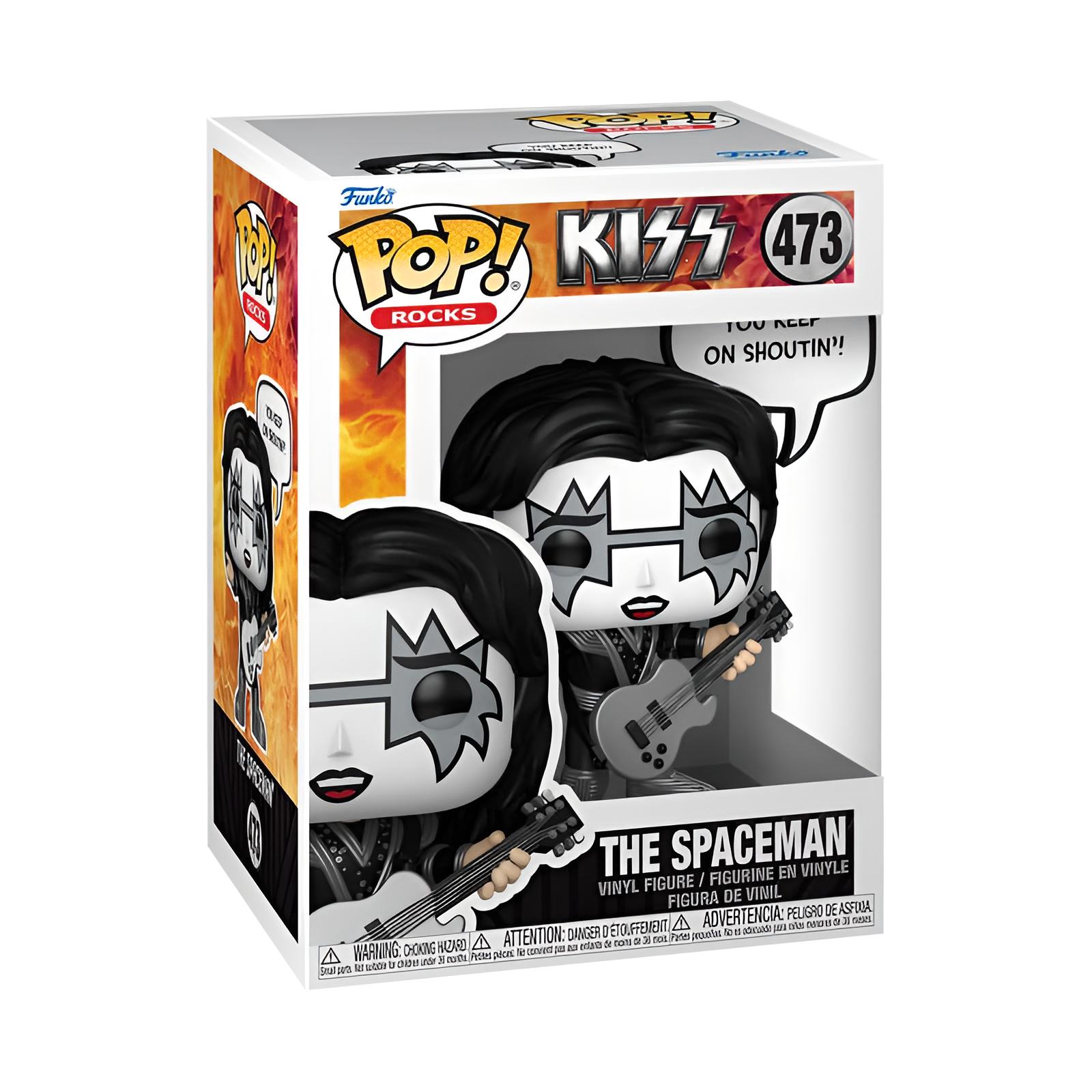 POP-Music-Kiss Saying-The Spaceman (R&R all Night)