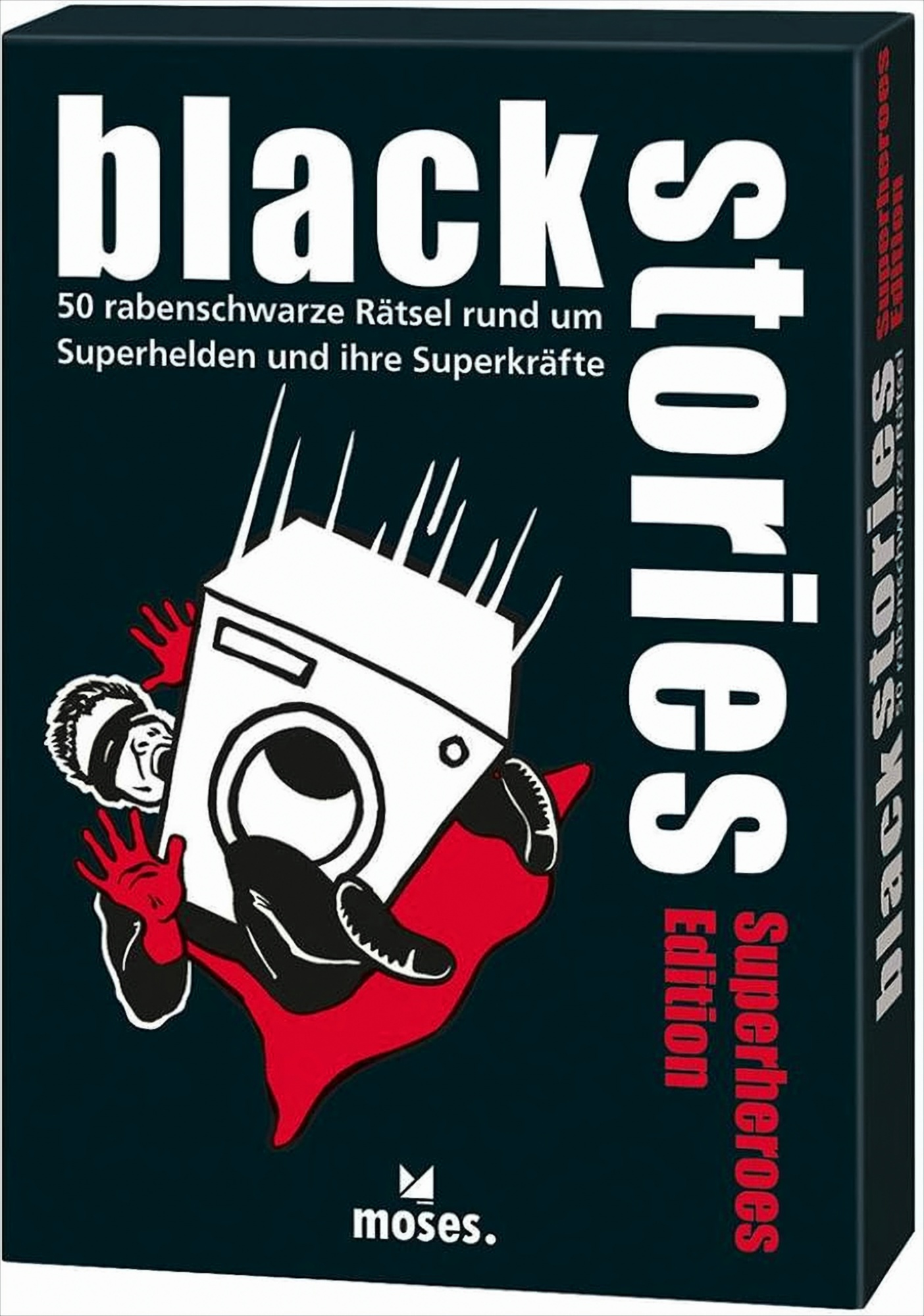 Black Stories - Superheroes Edition