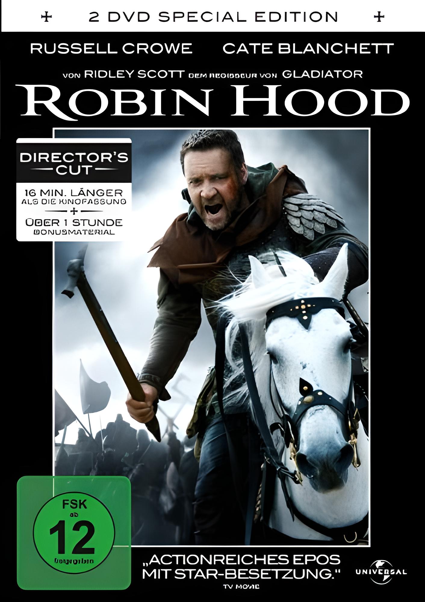 Robin Hood - Special Edition (Director's Cut) 2-DVD-NEU - Bild 3