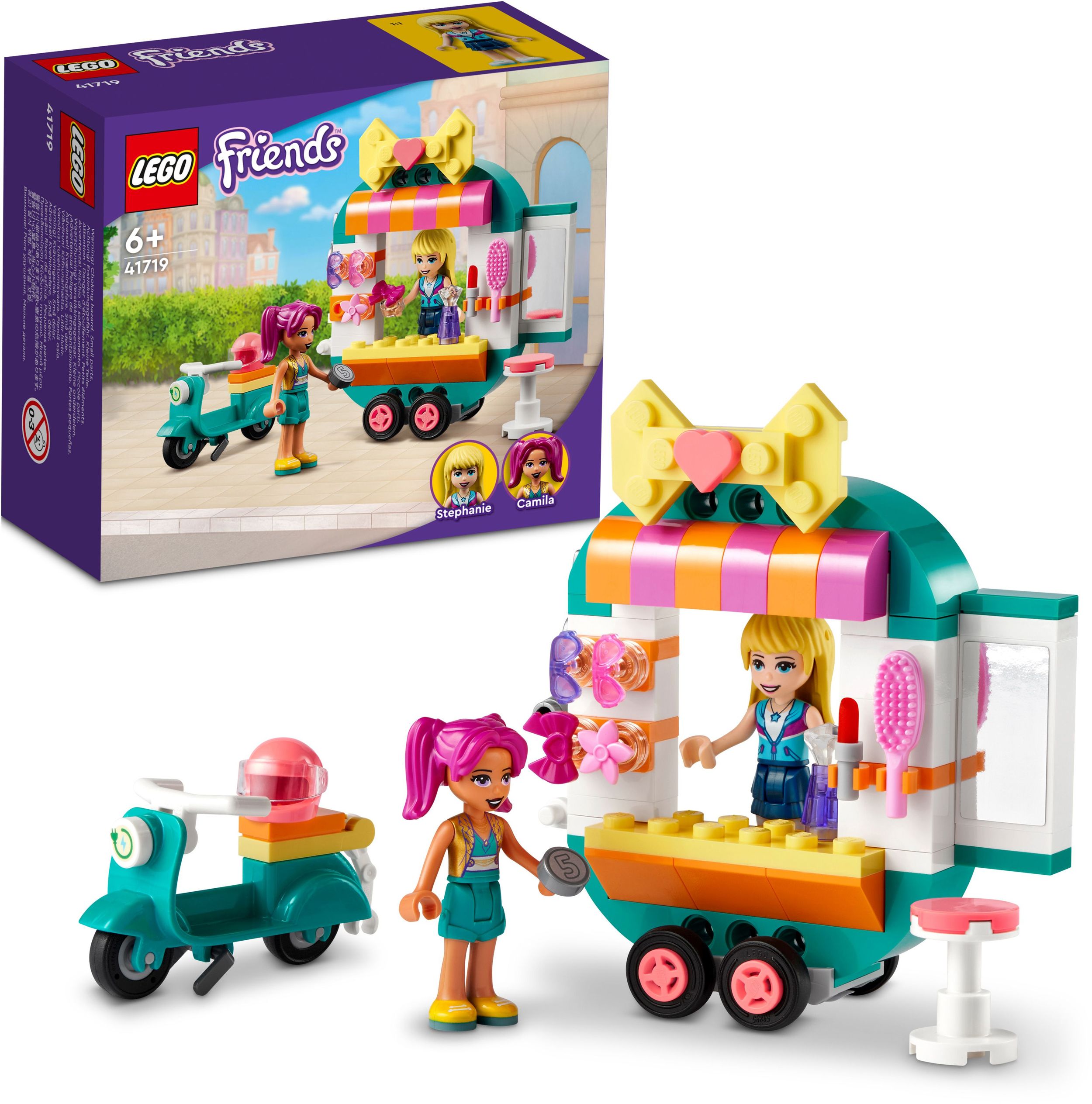Lego® Friends 41719 Mobile Modeboutique - Bild 6