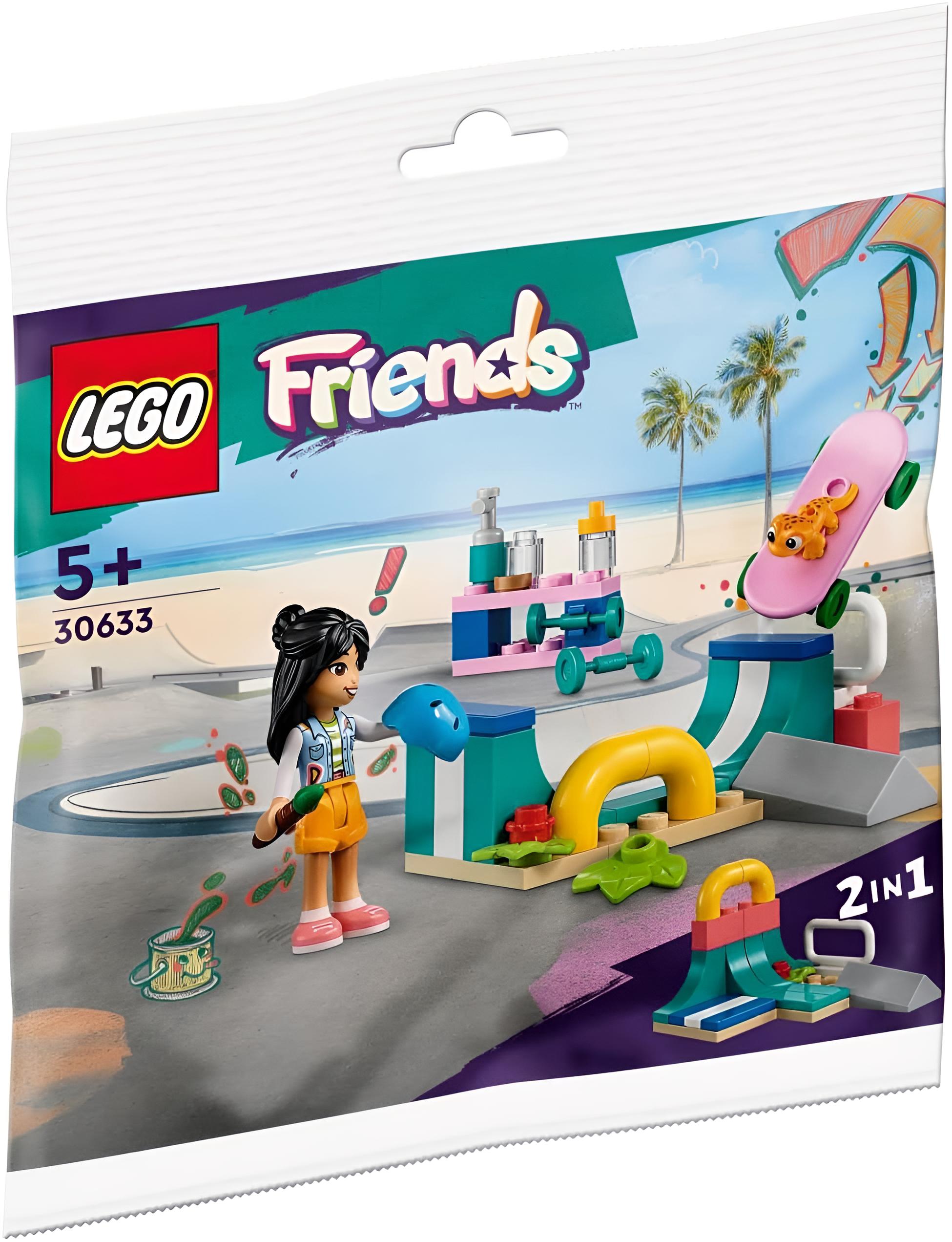 Lego Promo Polybag Friends 30633 Skateboard-Rampe 2 in 1 Figur Tier NEU NEW RAR - Bild 10
