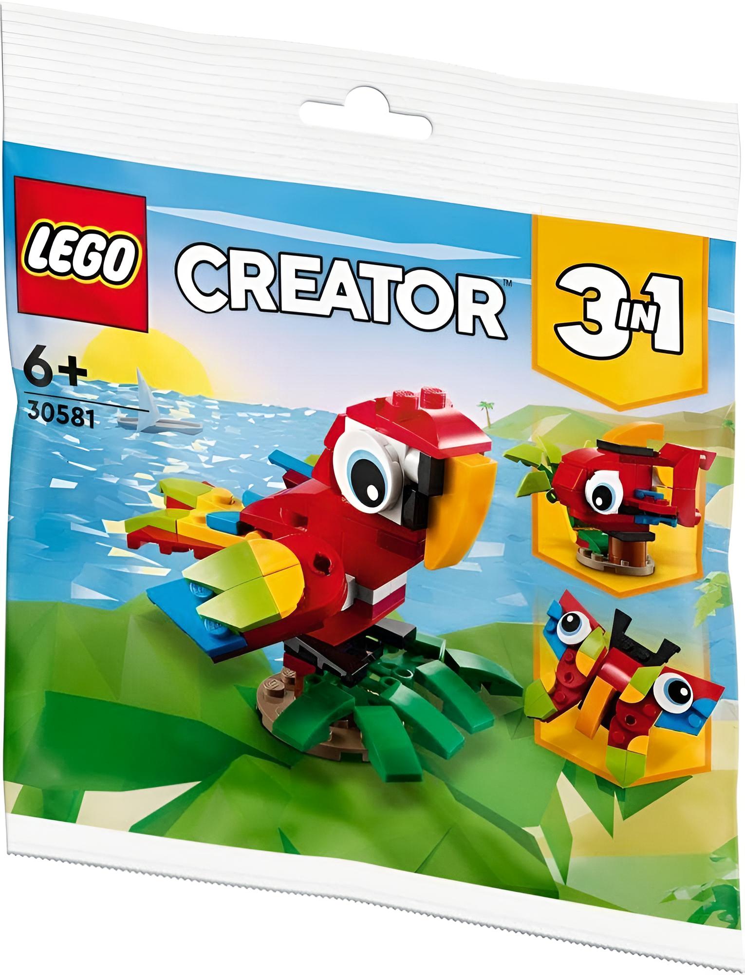 Lego Creator 30581 Tropischer Papagei