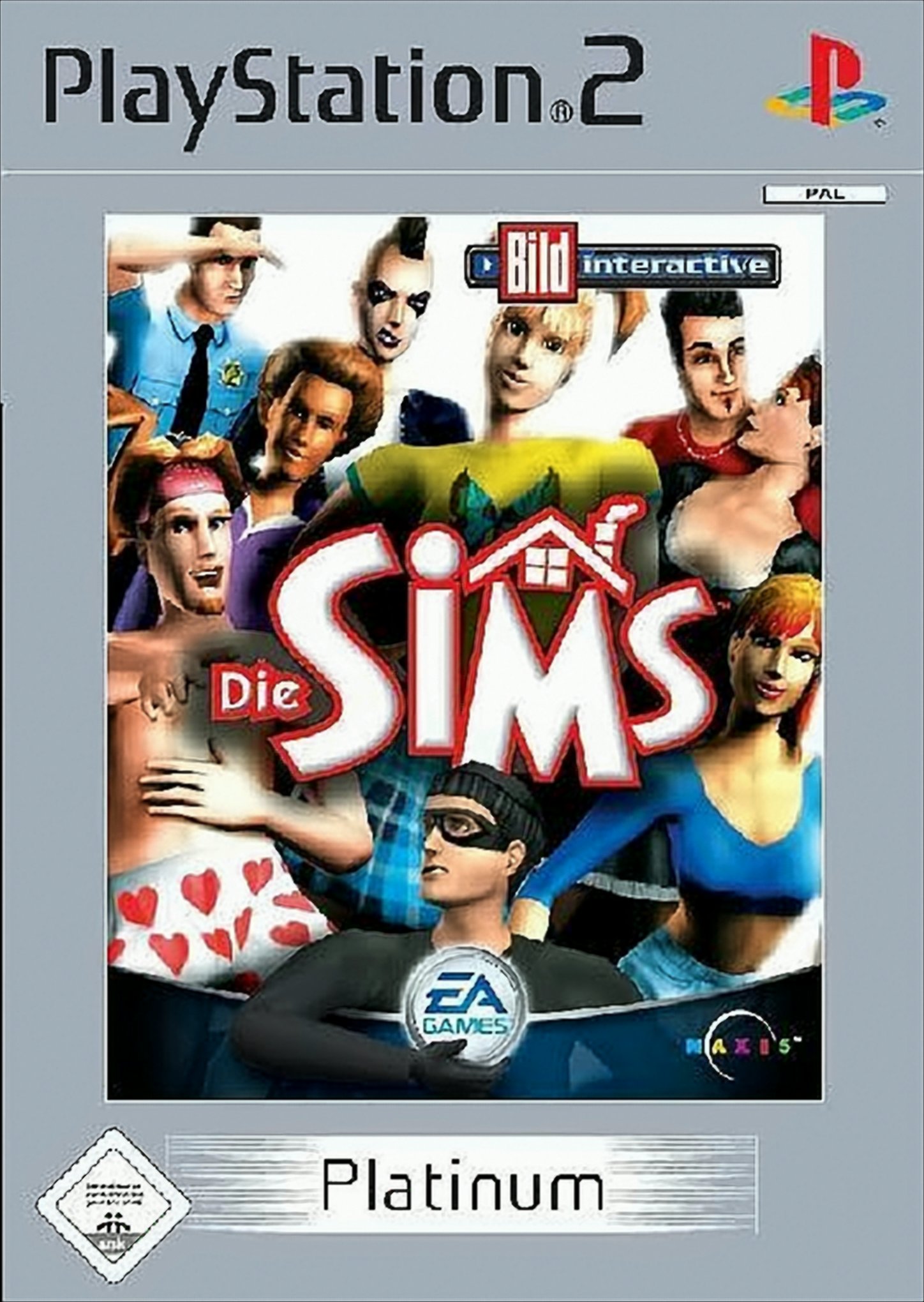 Jungen Ps2 - Die Sims [Platinum] (De Version) (Mit Ovp) (Gebraucht) Neuwertig - Bild 3