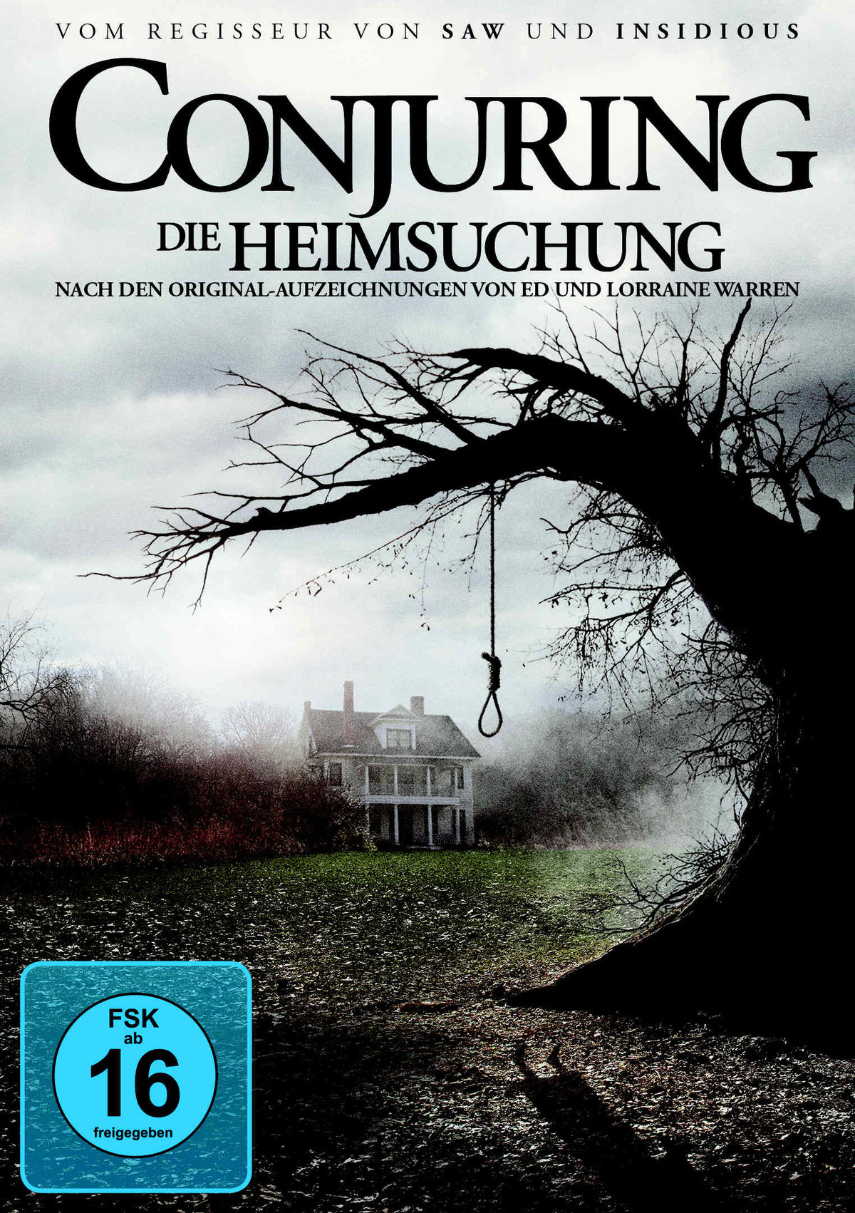 Conjuring Die Heimsuchung DVD James Wan Horror 2013 Warner FSK 16 Amaray - Bild 6
