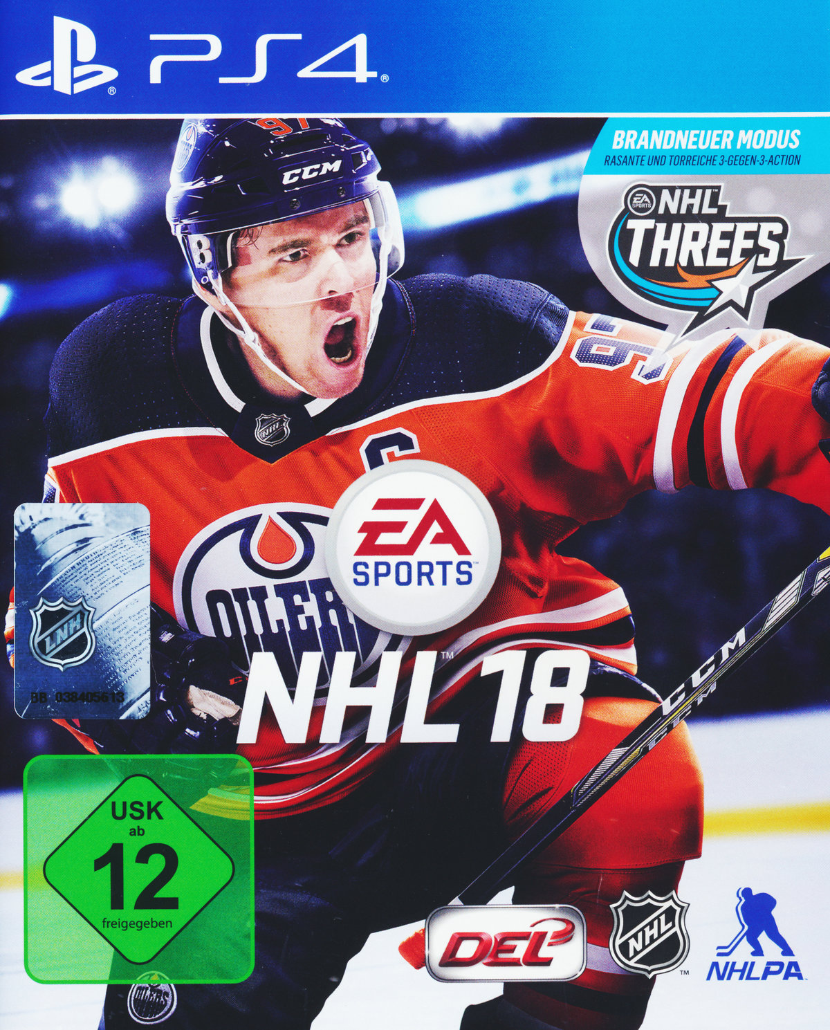NHL 18 (Sony PlayStation 4, 2017) In Folie - Bild 4