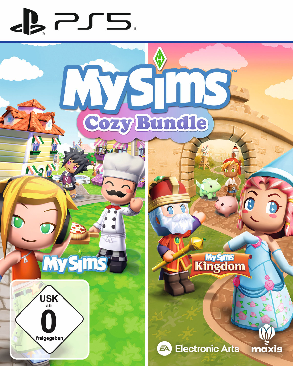 Electronic Arts Mysims Komfort-Set Ps5 | Deutsch - Bild 5